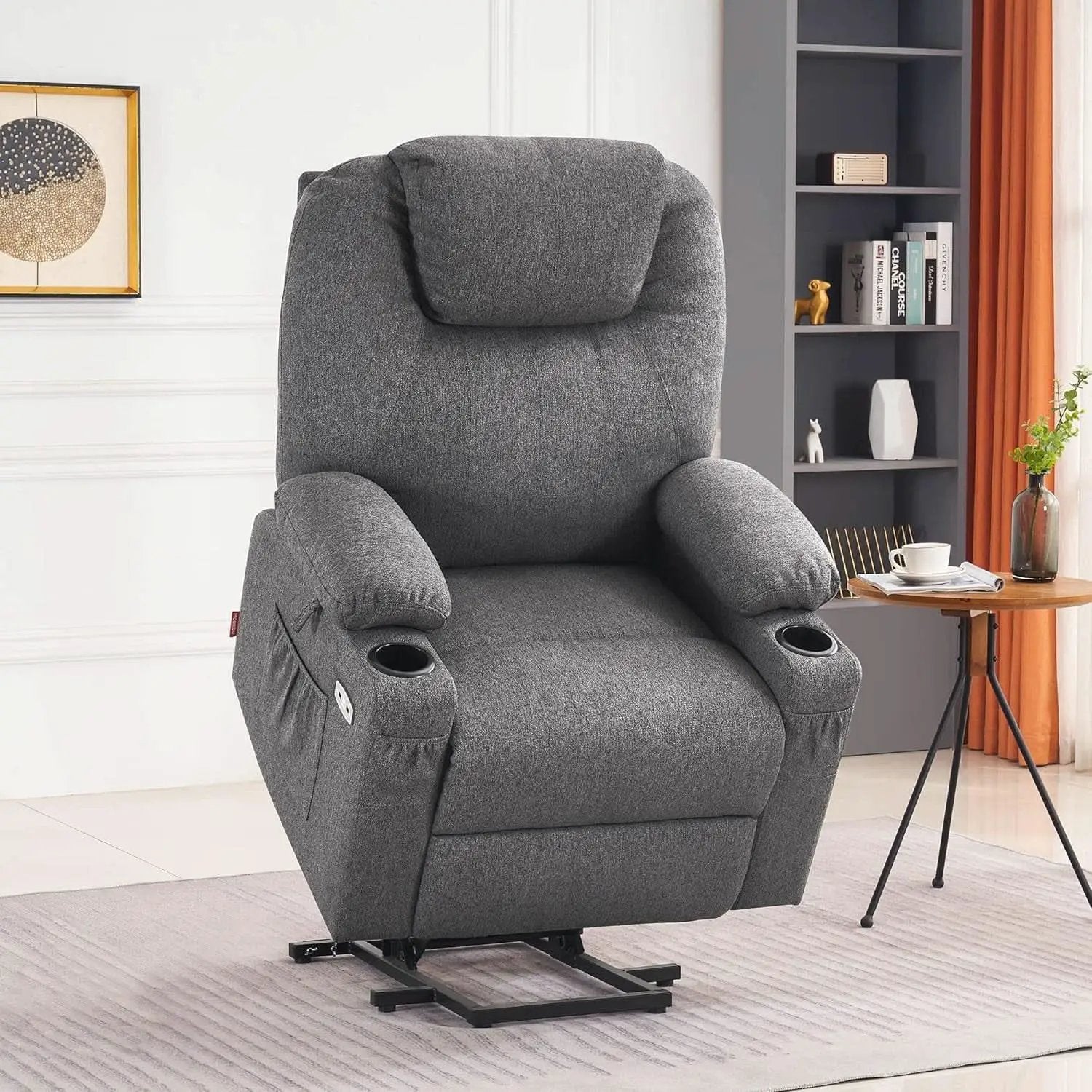 Power Lift Recliner Chair Large Size Massage For Living Room from PriceLows™