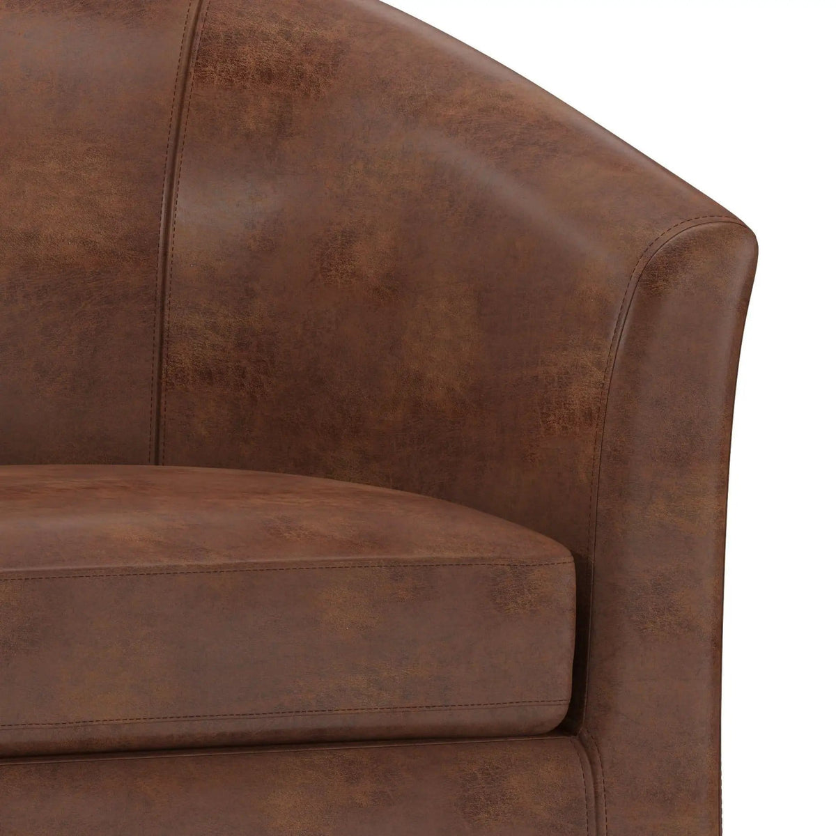 Austin Handcrafted Tub Chair | 2 Pieces | Solid Wood | Living Room