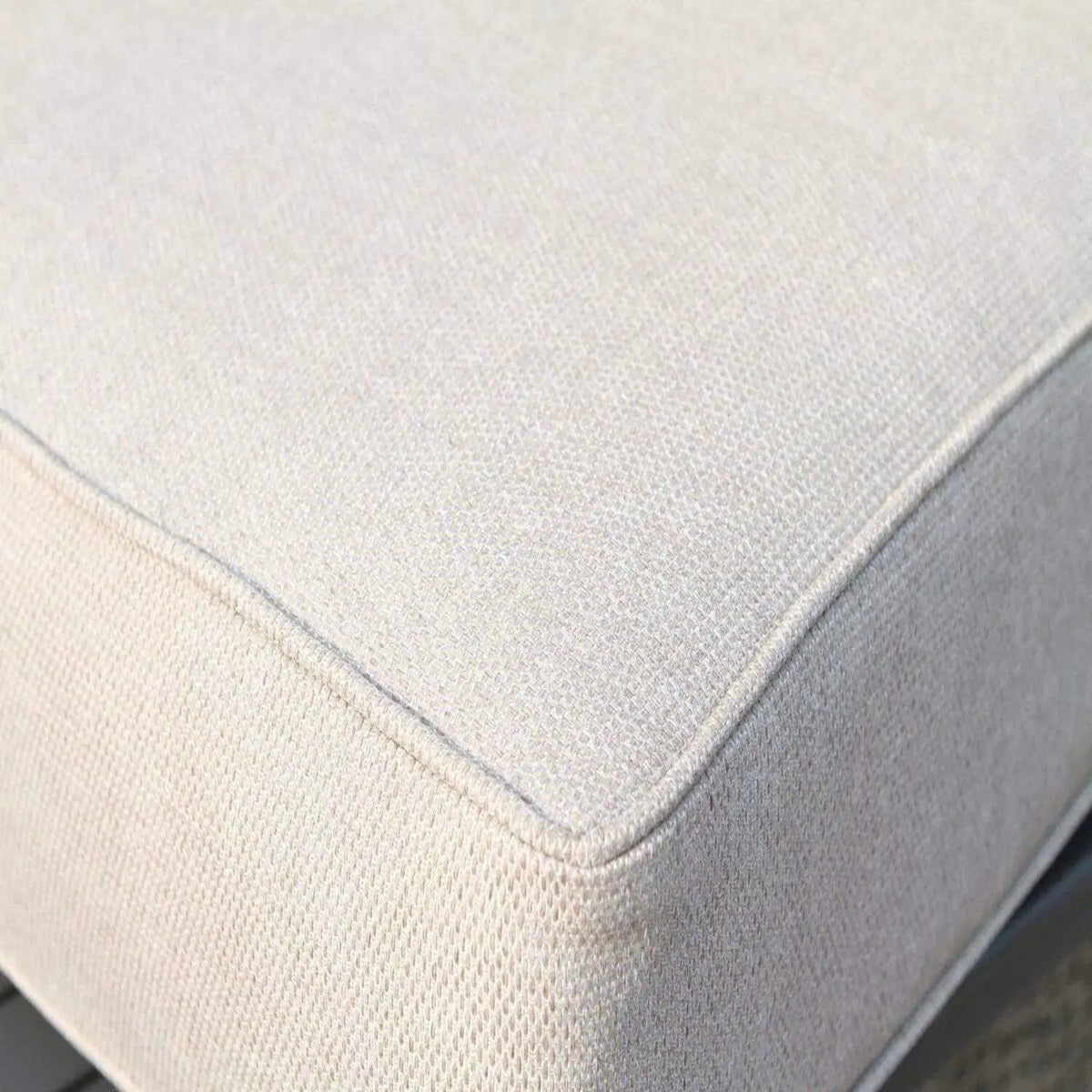Wicker Seating Group Set | Table And Cushions Included | Aluminum Frames | Hand-Woven Wicker