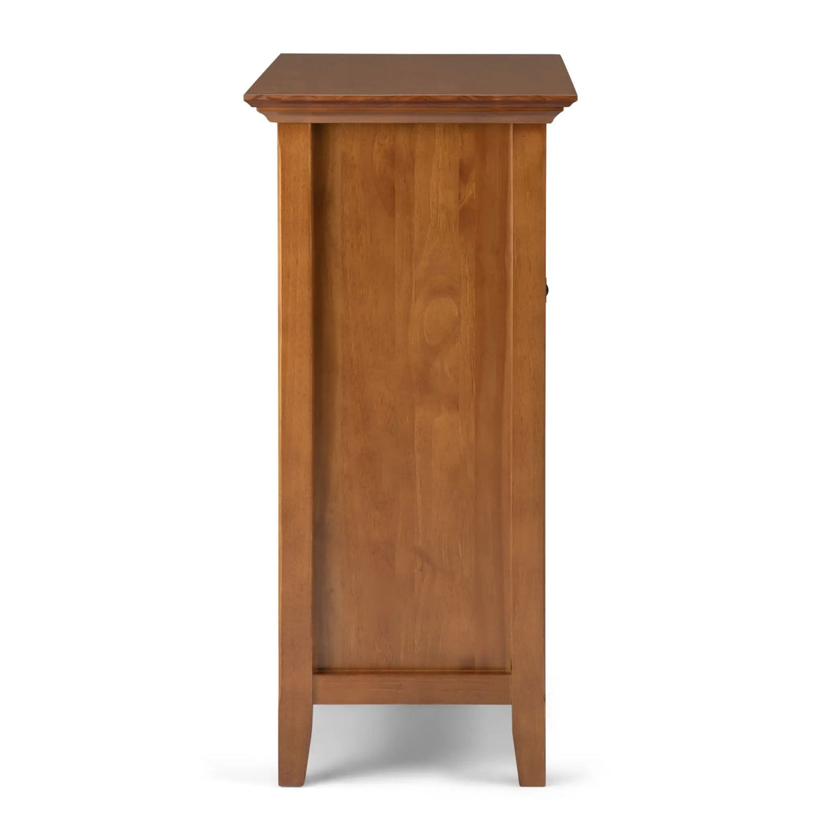 Amherst Storage Cabinet | Medium Handcrafted Solid Wood | NC Lacquer Finish | Multipurpose Storage