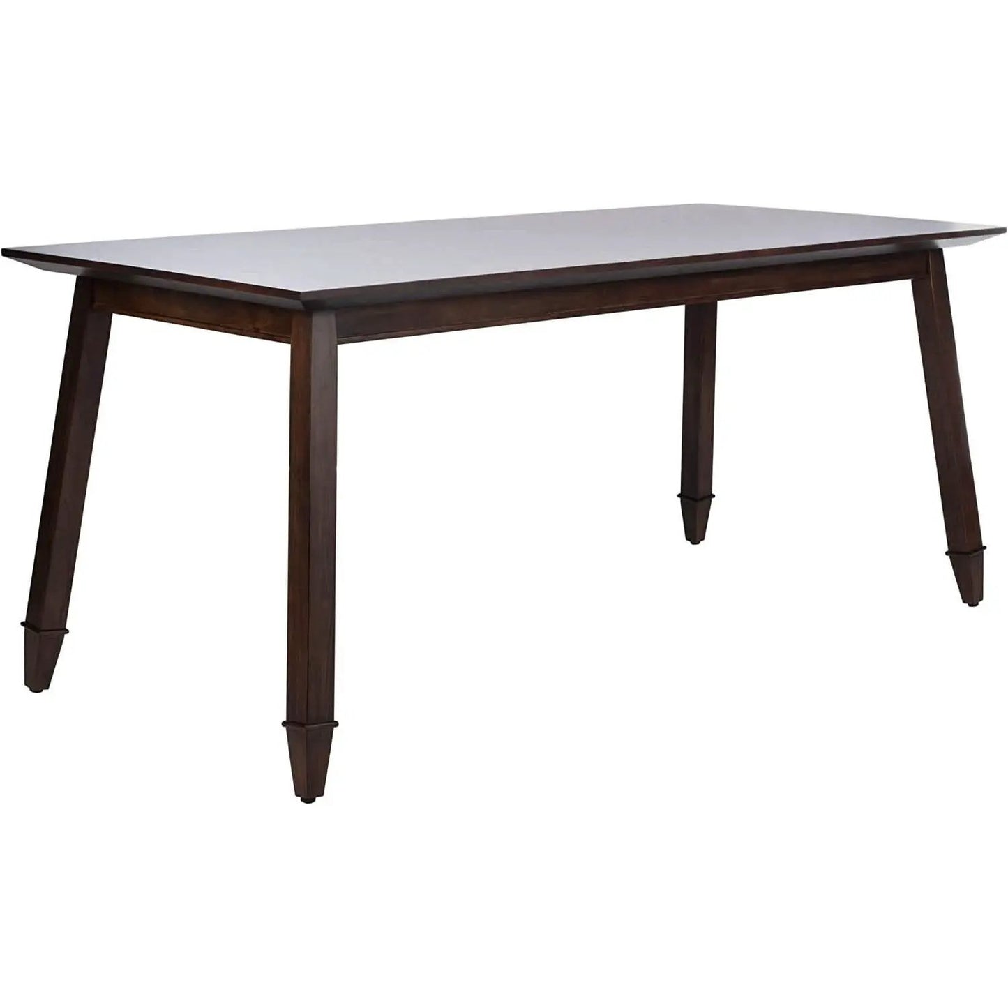 Brayson Walnut Rectangular Dining Table 67 Inch Wide from PriceLows™