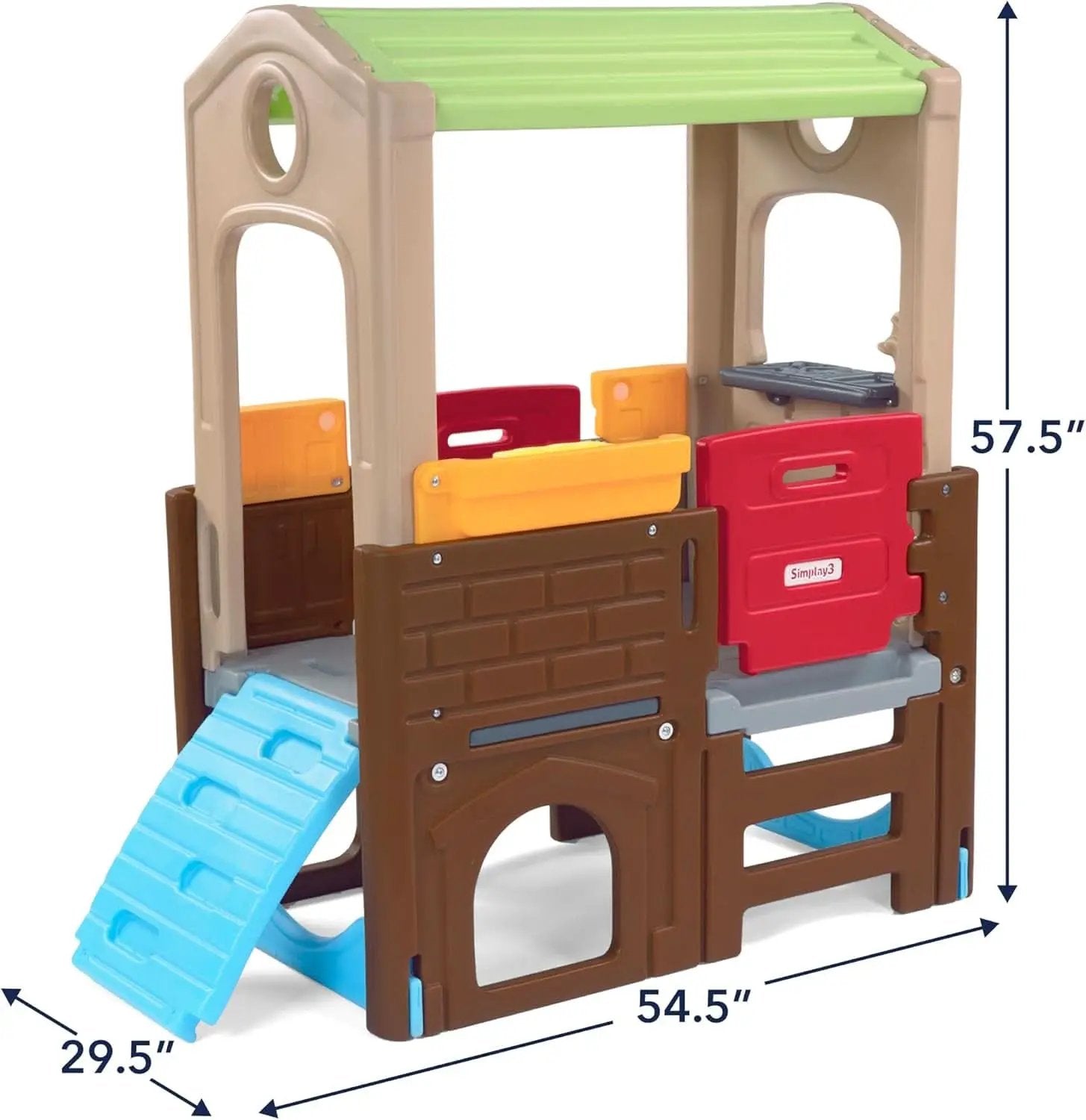 Discovery Playhouse For Kids Indoor Outdoor Climbing from PriceLows™