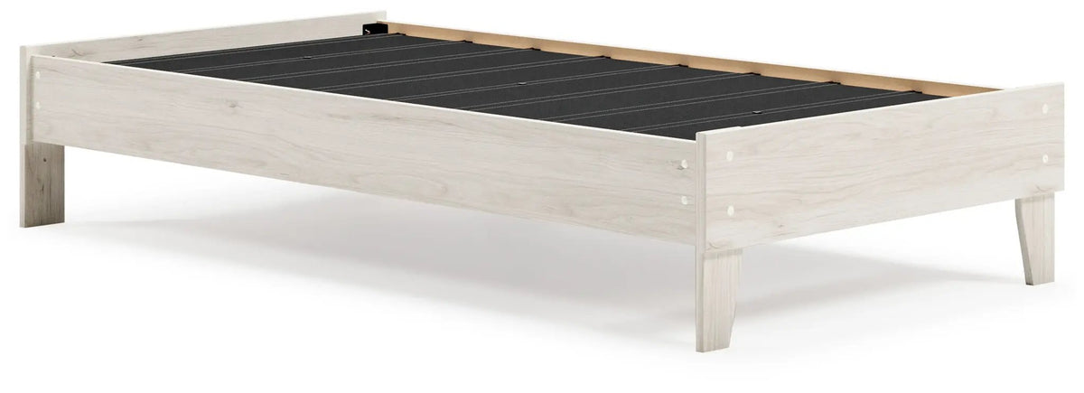 Socalle Platform Bed | Space-Saving Design | Clean-Lined Profile | Contemporary Style