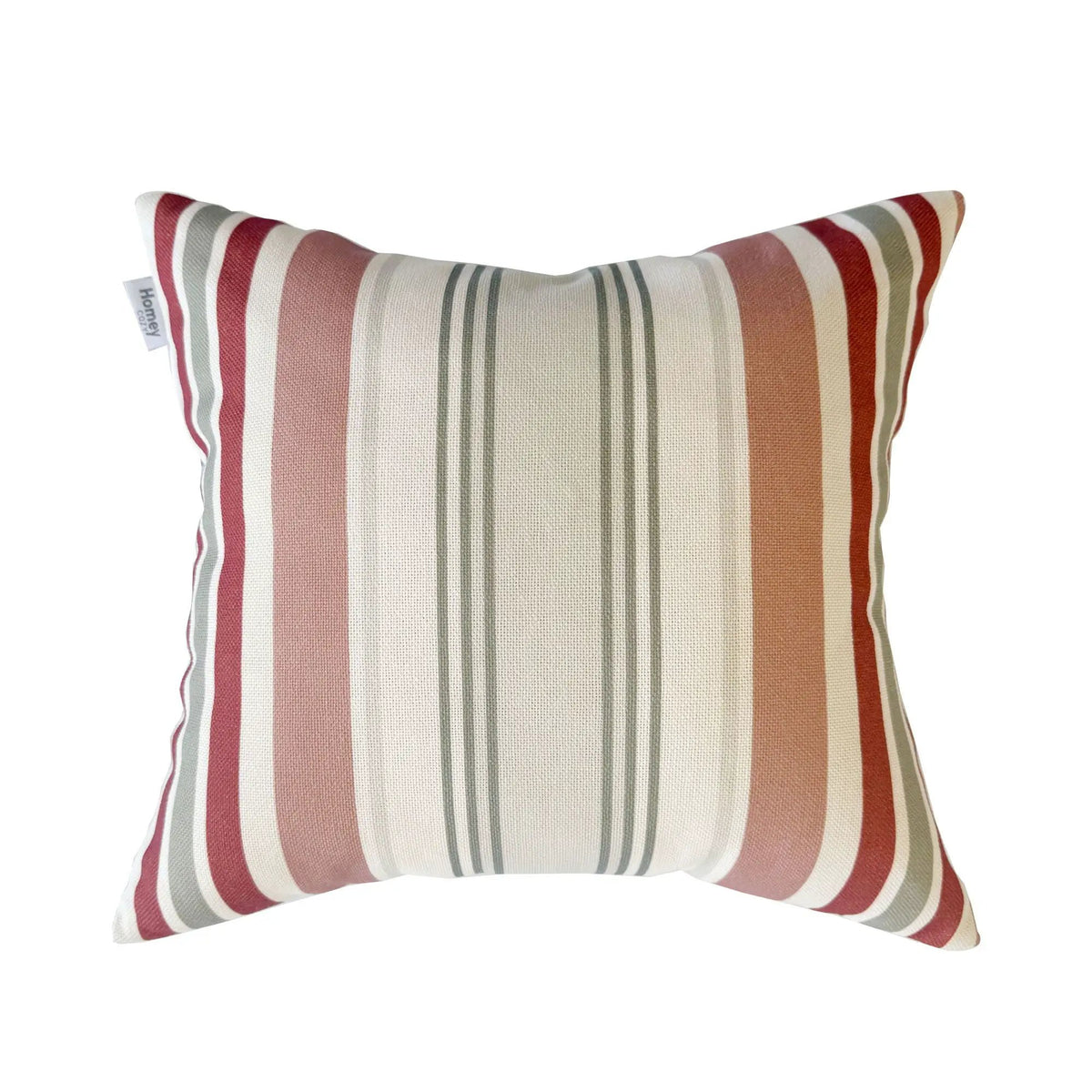Outdoor Pillows | Set Of 2 | 18 Inch Square | Weather-Resistant Polyester