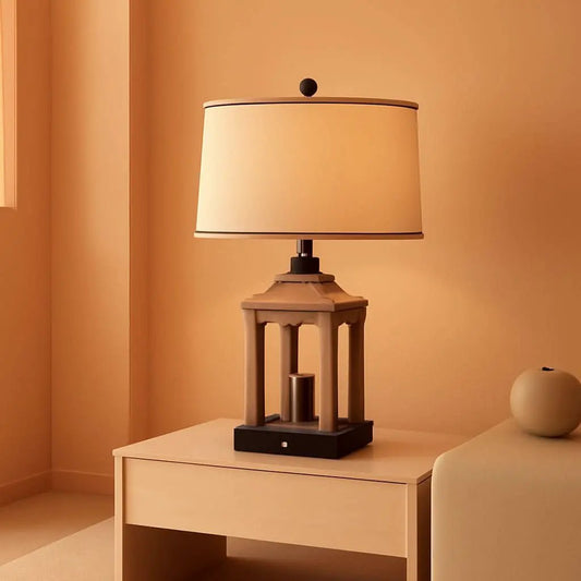 Farmhouse Touch Table Lamps Set of 2 Dimmable USB Ports from PriceLows™