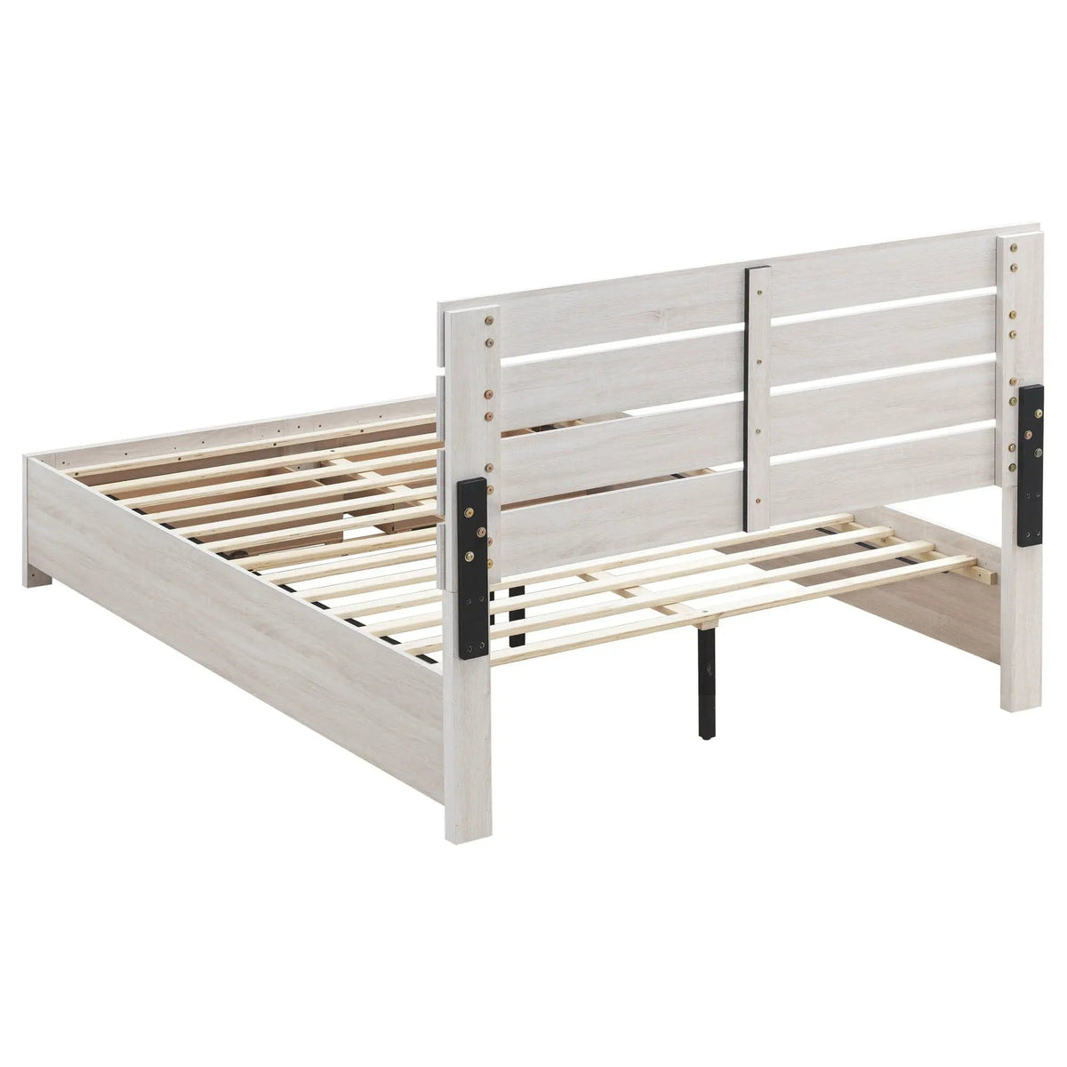 Brantford 5-piece Queen Bedroom Set Coastal | 5-Piece Set | Engineered Wood & Veneer | White