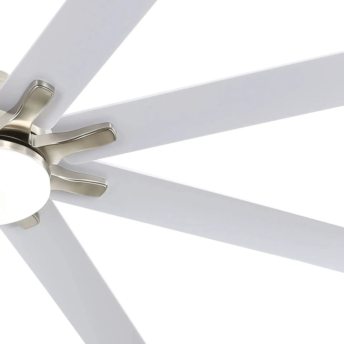 Ceiling Fan | 66 Inch | 8 Blade | Dimmable LED Light