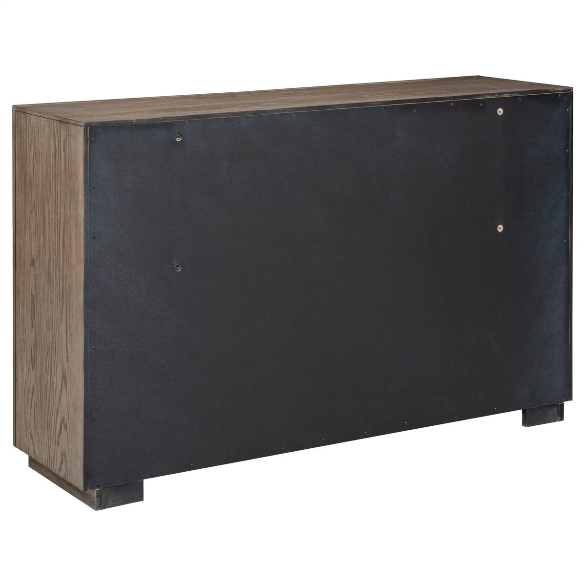 Kenora 6-drawer Dresser Barley | 64 x 18 x 40.25 in | Wood | Brown