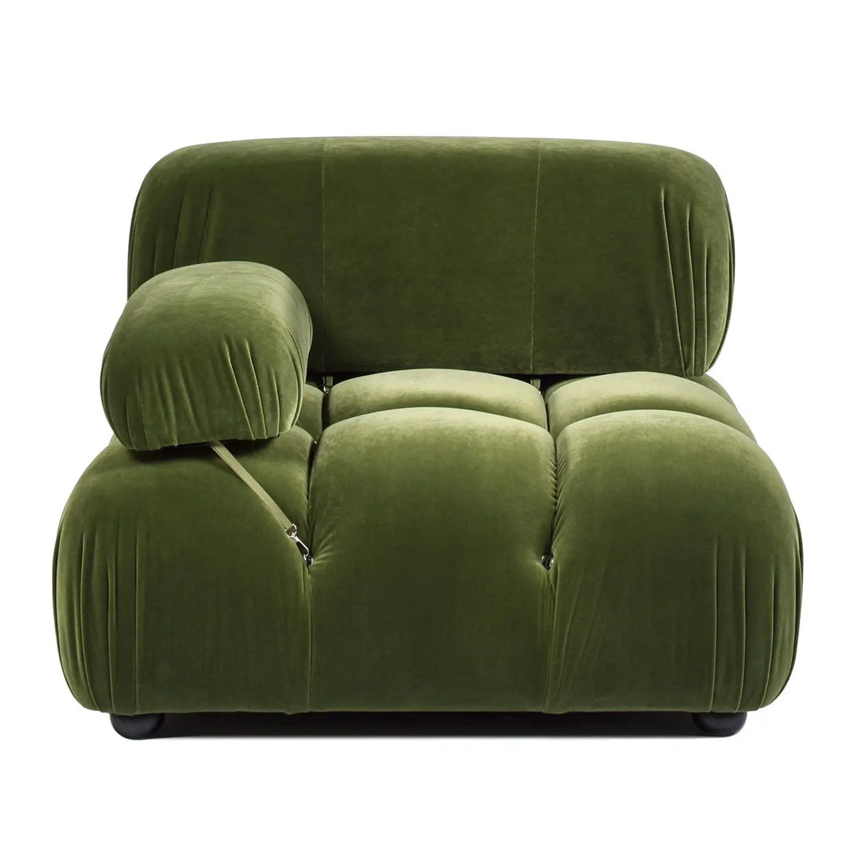 Marcel Bubble Modular Lounge Arm Chair | 15 Inch Low Seat | High-Density Foam | Modern Design