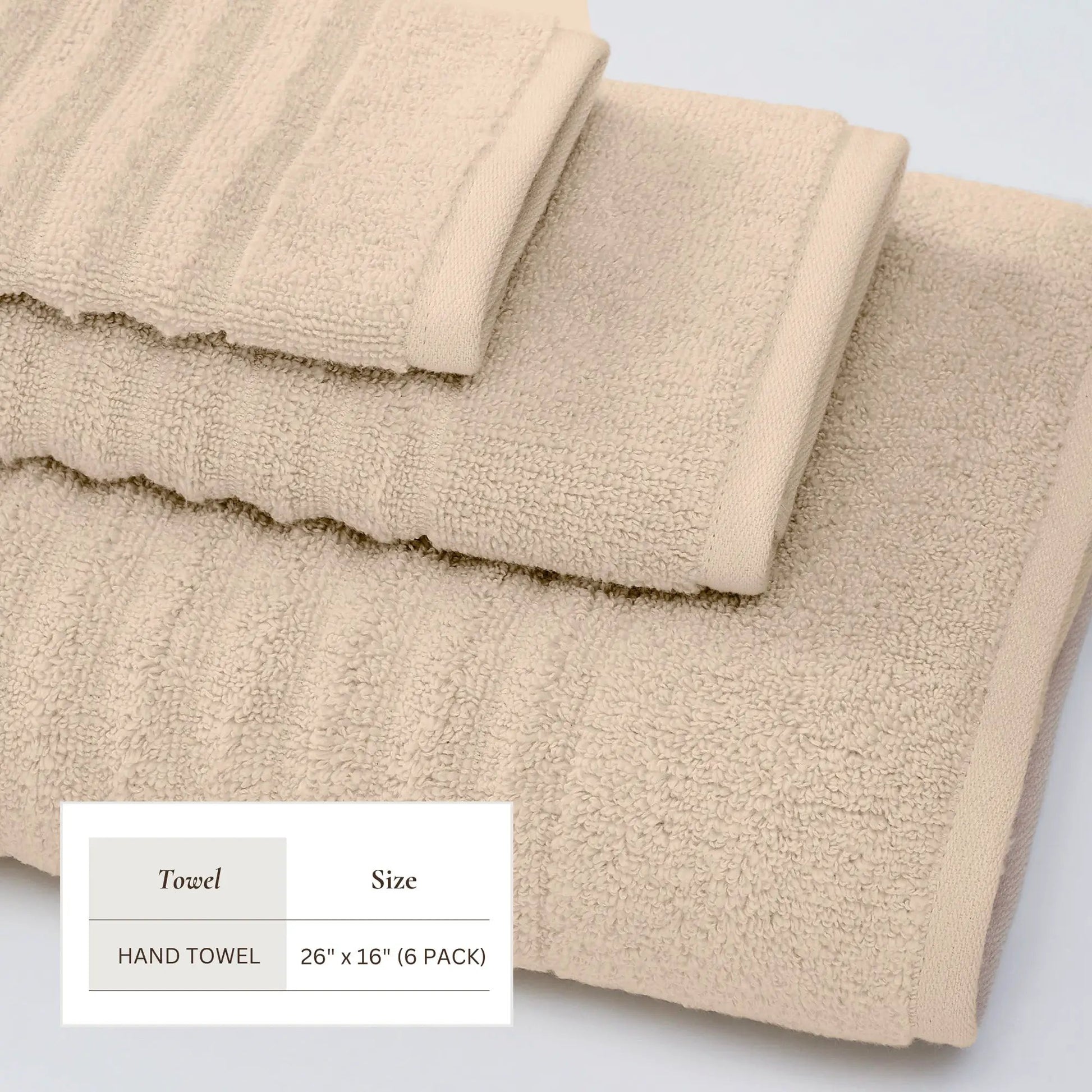 Luxury Combed Cotton Bath Towel Set - Karina Collection from PriceLows™
