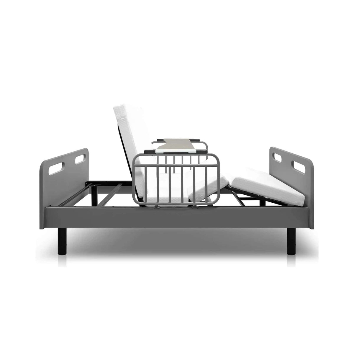 Electric Adjustable Hospital Bed With Remote Control And Memory Foam Mattress | Full-Electric Bed | Bedroom Use | Bedroom