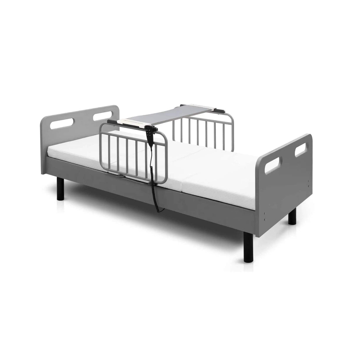 Electric Adjustable Hospital Bed With Remote Control And Memory Foam Mattress | Full-Electric Bed | Bedroom Use | Bedroom