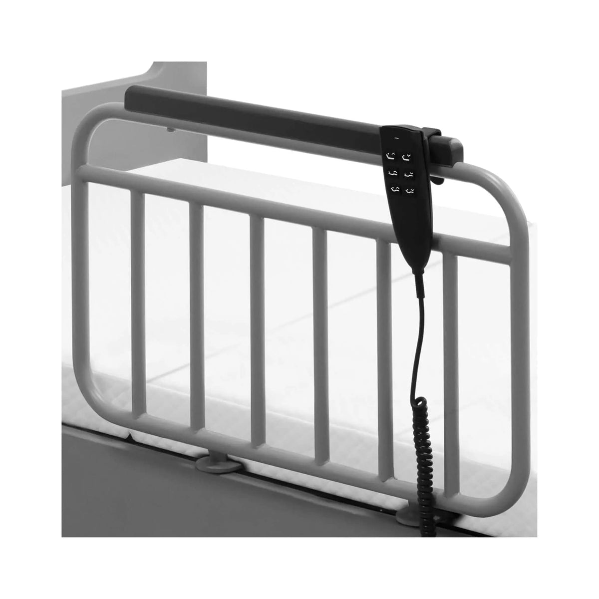 Electric Adjustable Hospital Bed With Remote Control And Memory Foam Mattress | Full-Electric Bed | Bedroom Use | Bedroom