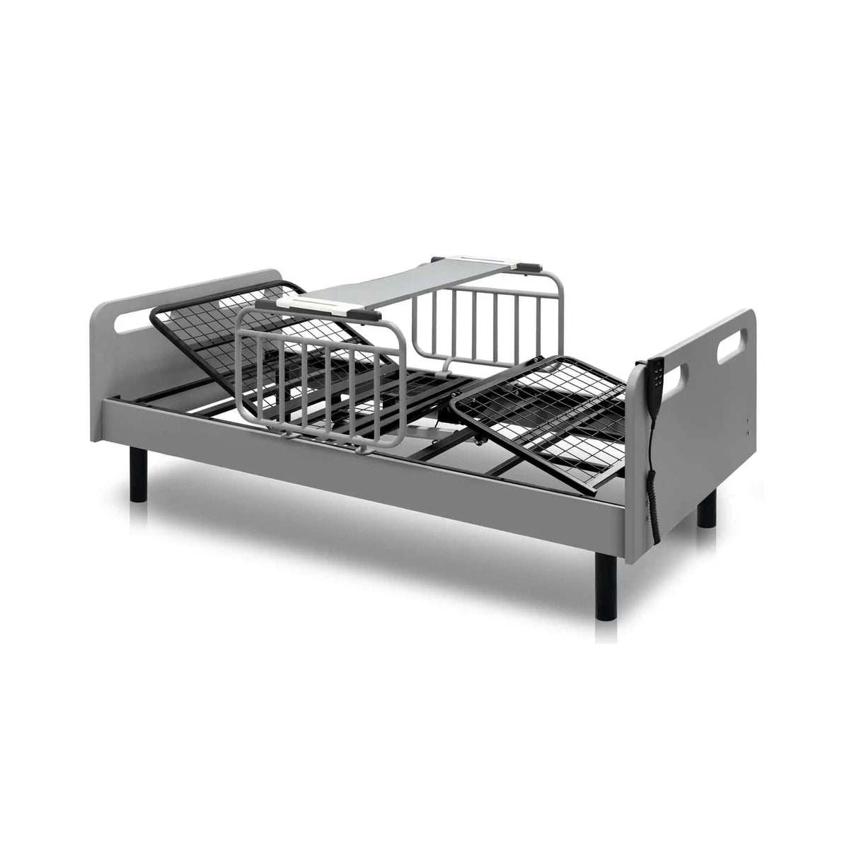 Electric Adjustable Hospital Bed With Remote Control And Memory Foam Mattress | Full-Electric Bed | Bedroom Use | Bedroom