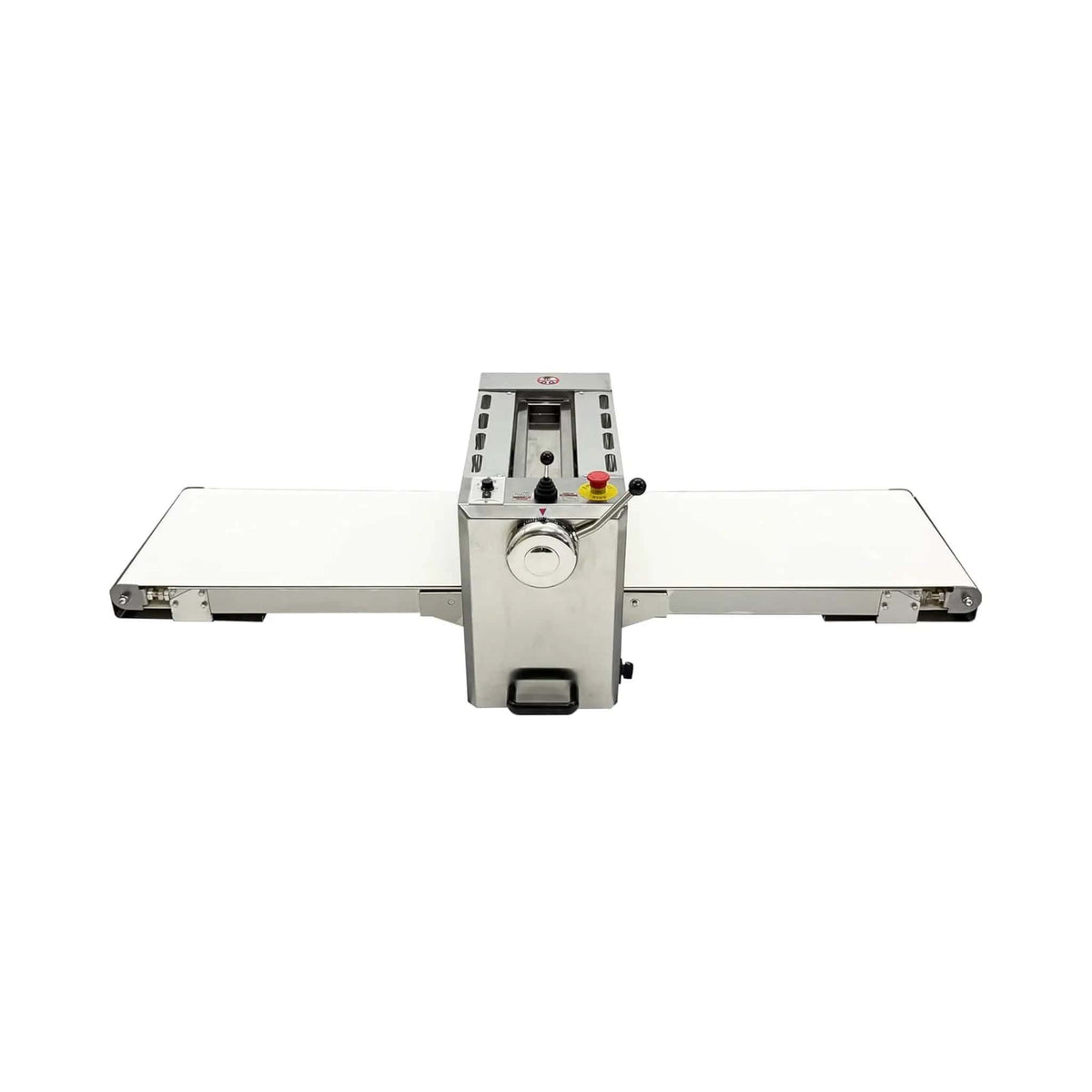 Commercial Electric 110V Foldable Stainless Steel Dough Sheeter | 110 Volt | Stainless Steel | Home