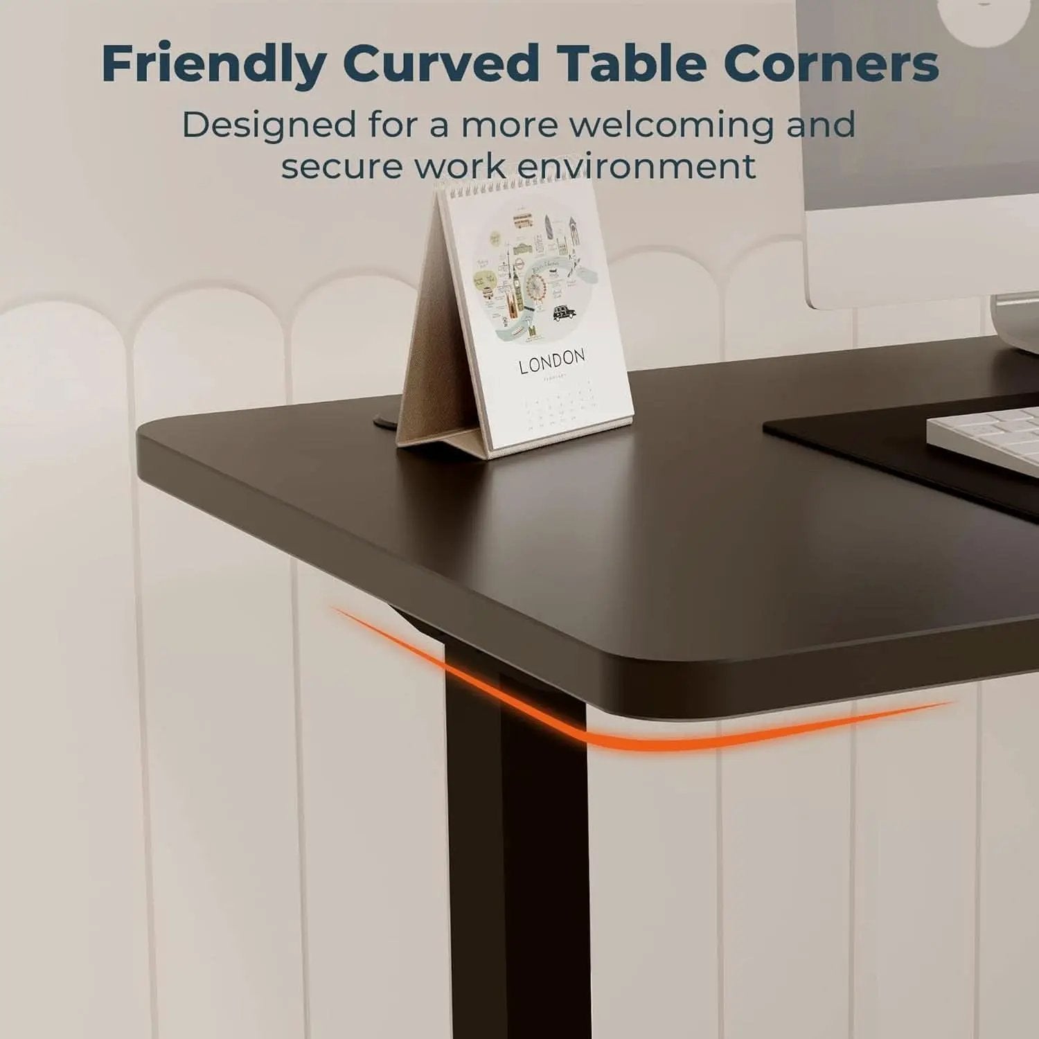 Electric Dual Motor Standing Desk with Adjustable Height from PriceLows™