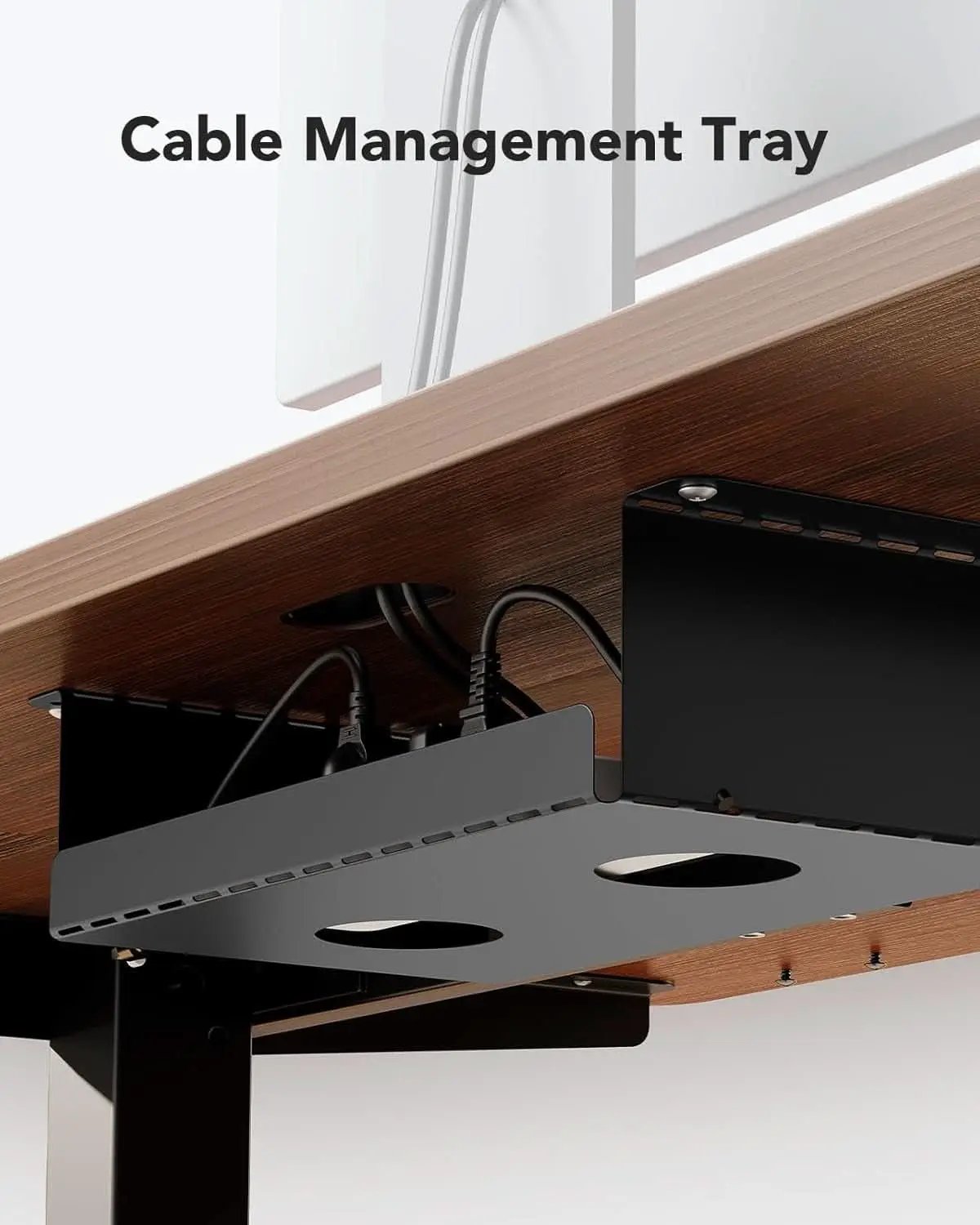 Electric Height Adjustable Desk Frame with Dual Motors from PriceLows™