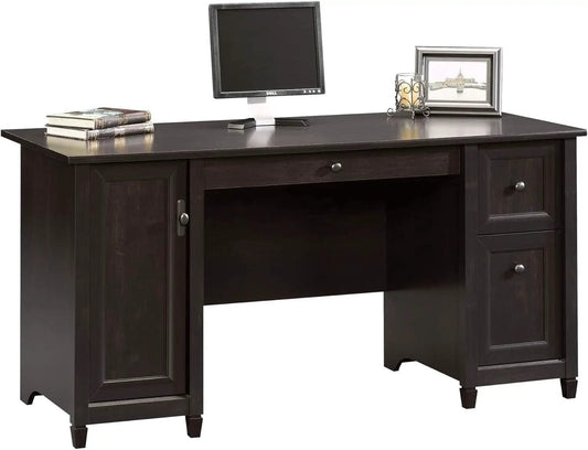 Elegant Home Office Computer Desk with Storage Drawers from PriceLows™