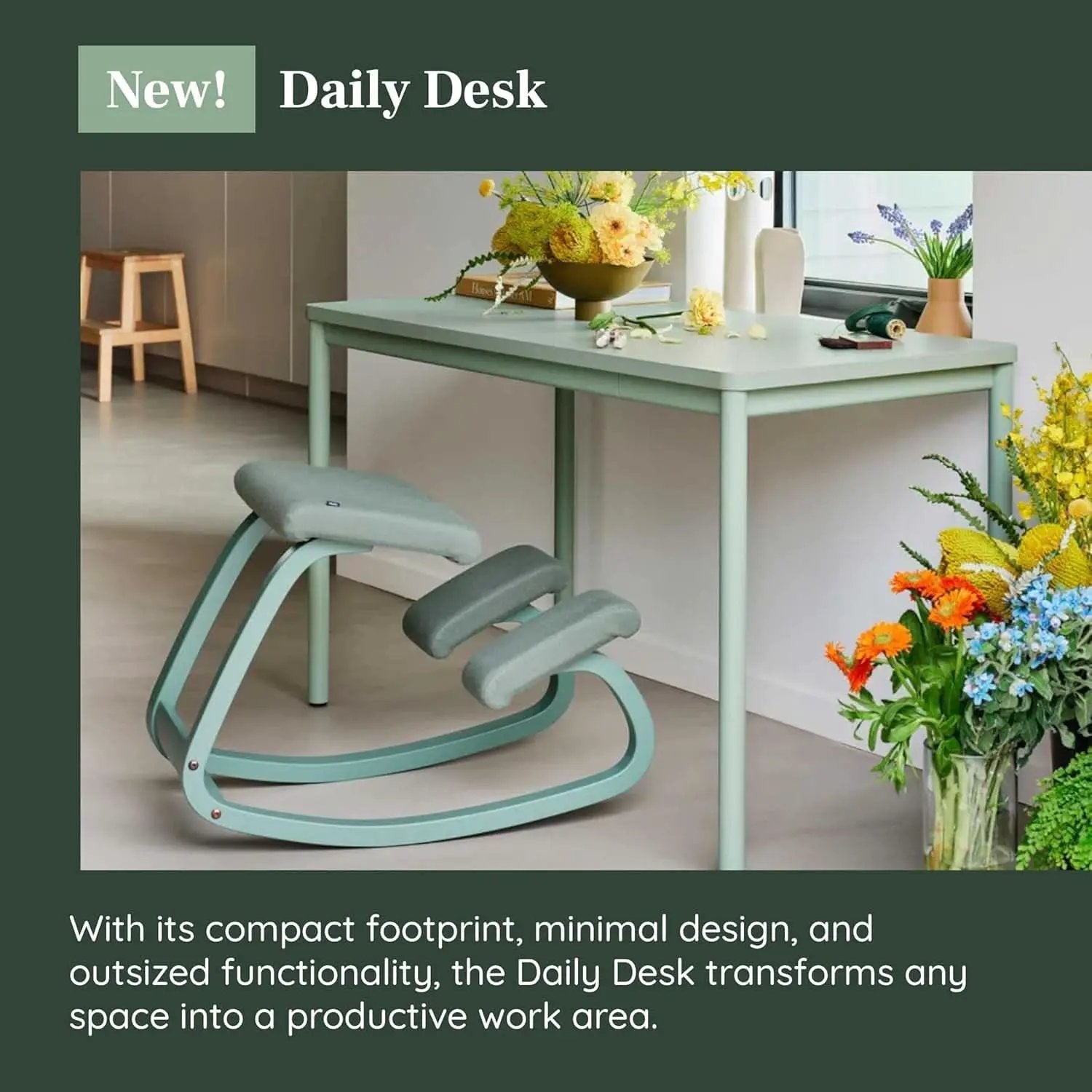Elegant Home Office Desk with Effortless Assembly and Design from PriceLows™