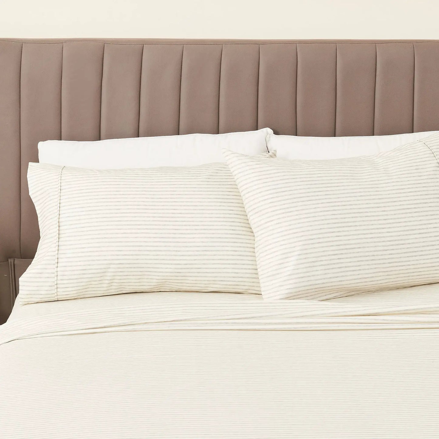 Striped Sheet Set - Evette Collection from PriceLows™