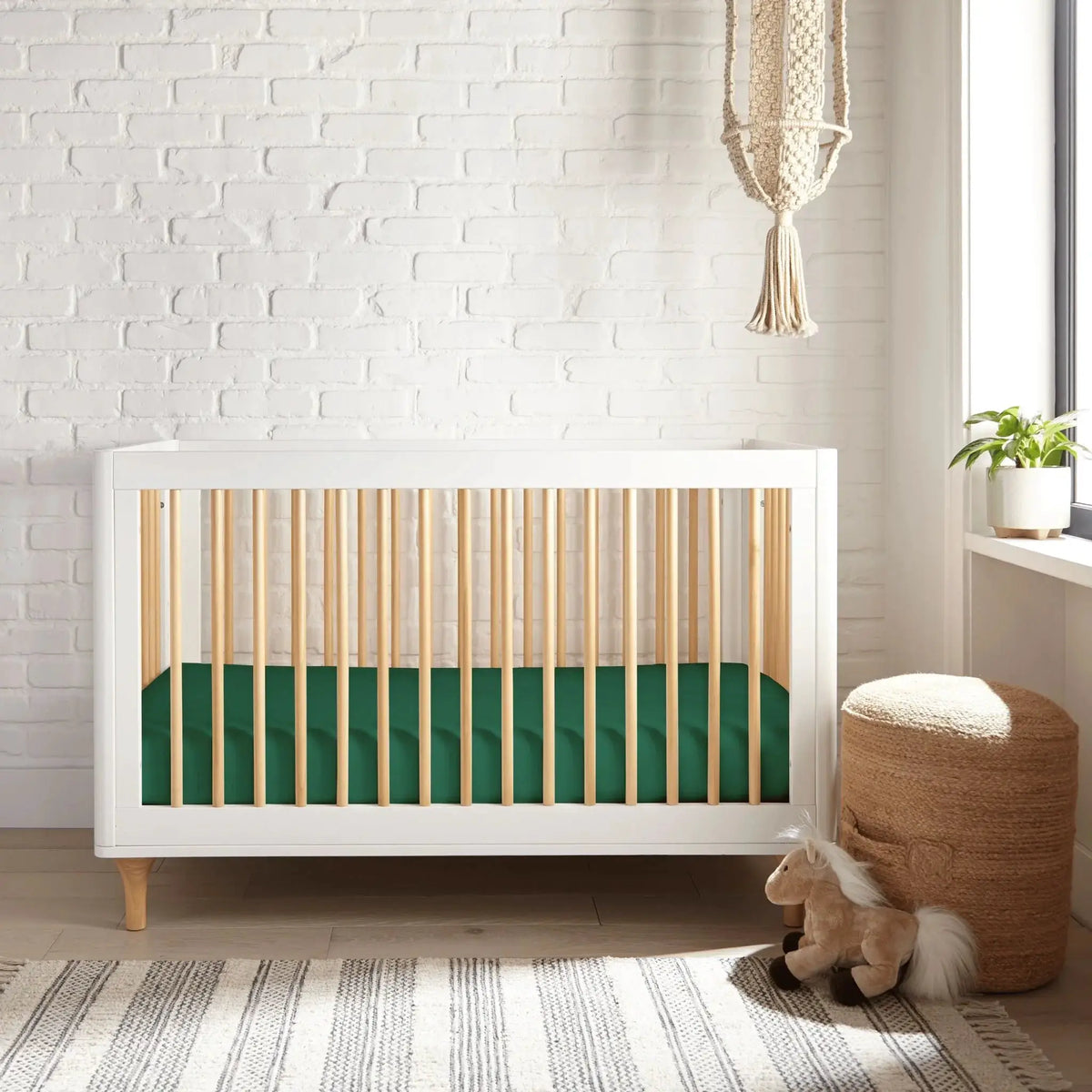 Crib Fitted Sheet | Cooling Bamboo | Breathable | Nine Colors