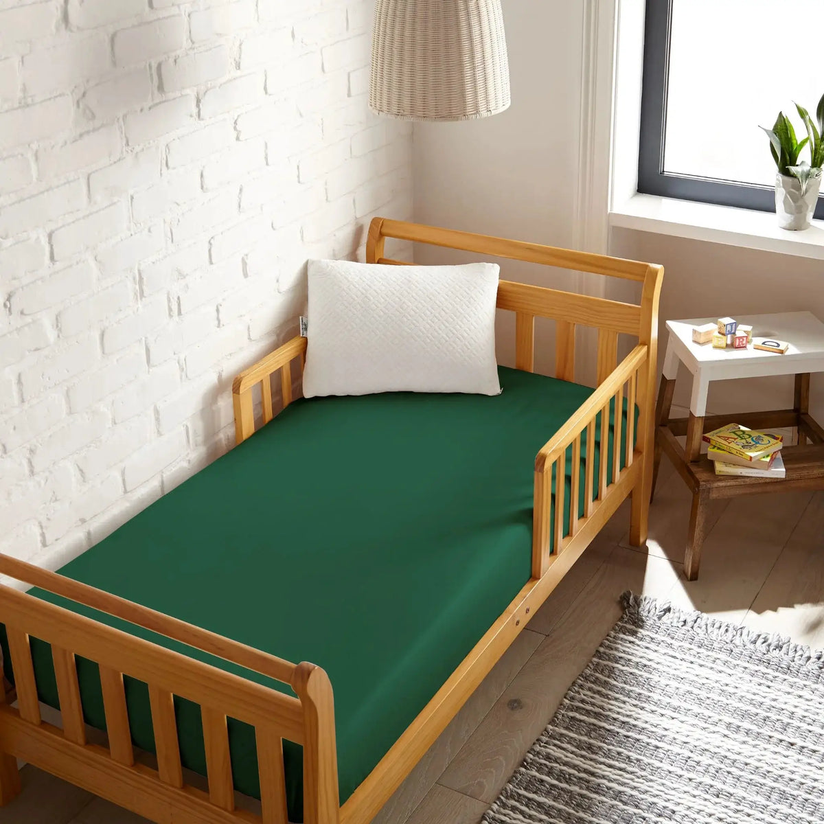 Crib Fitted Sheet | Cooling Bamboo | Breathable | Nine Colors