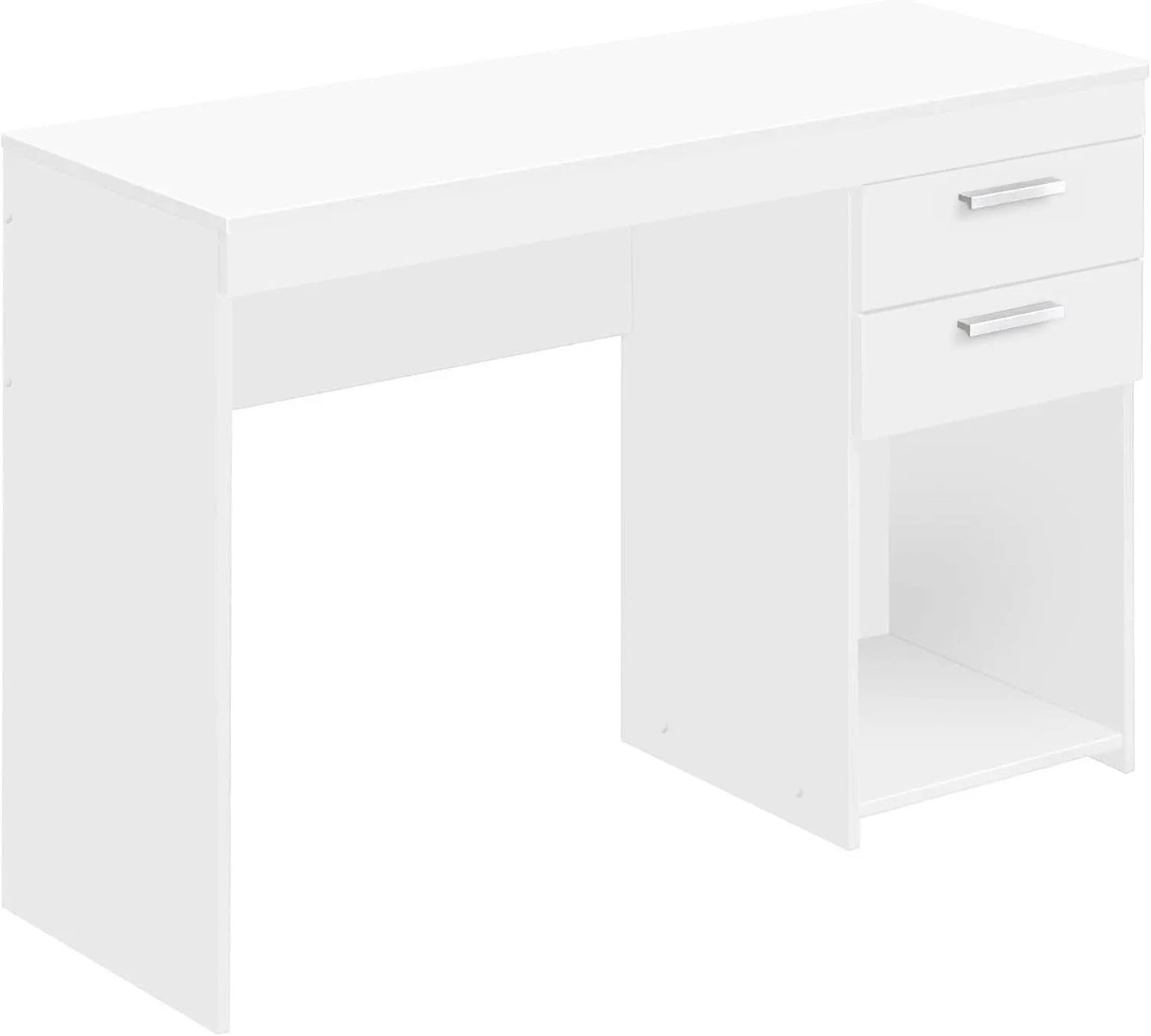 Engineered Wood Writing Desk with Ample Storage Space from PriceLows™