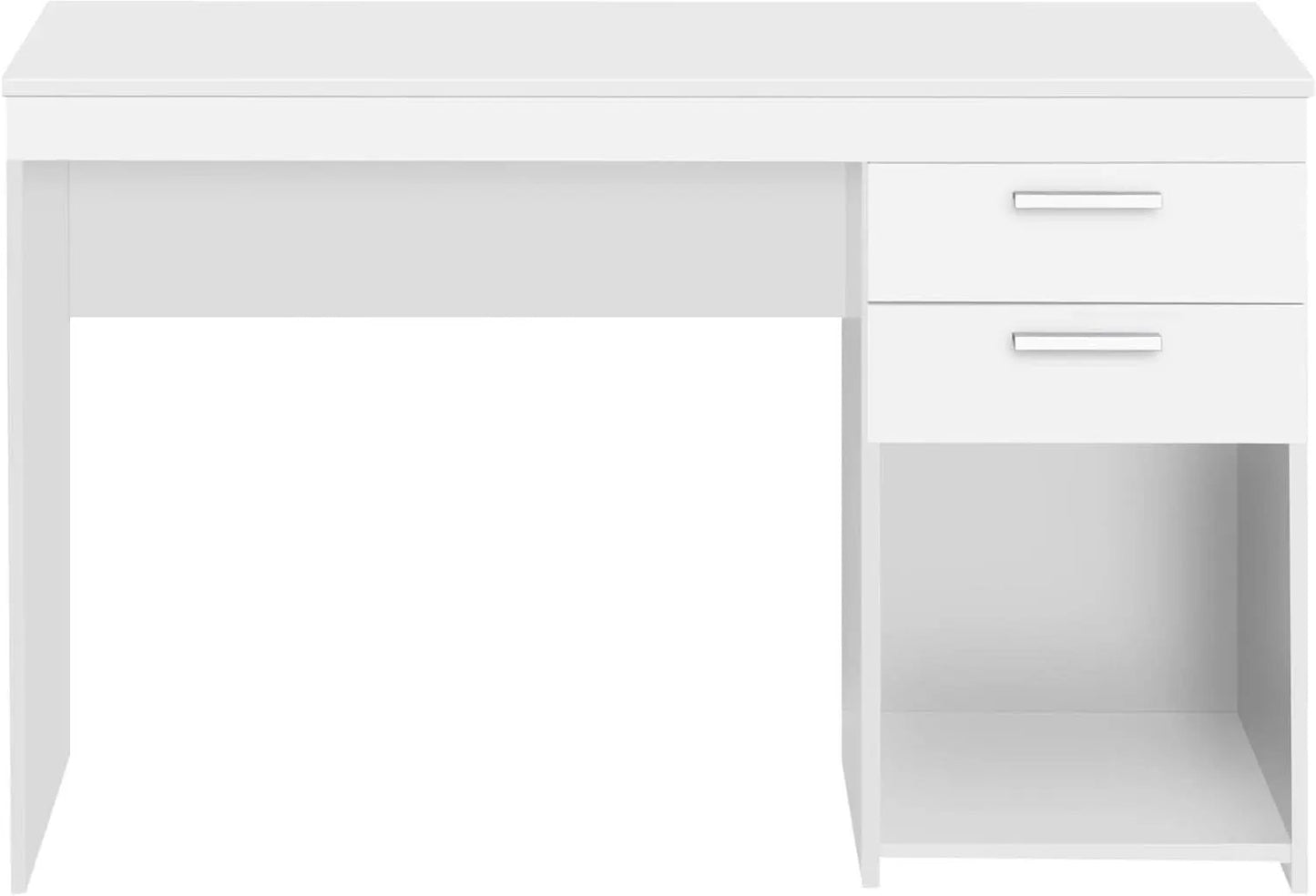Engineered Wood Writing Desk with Ample Storage Space from PriceLows™