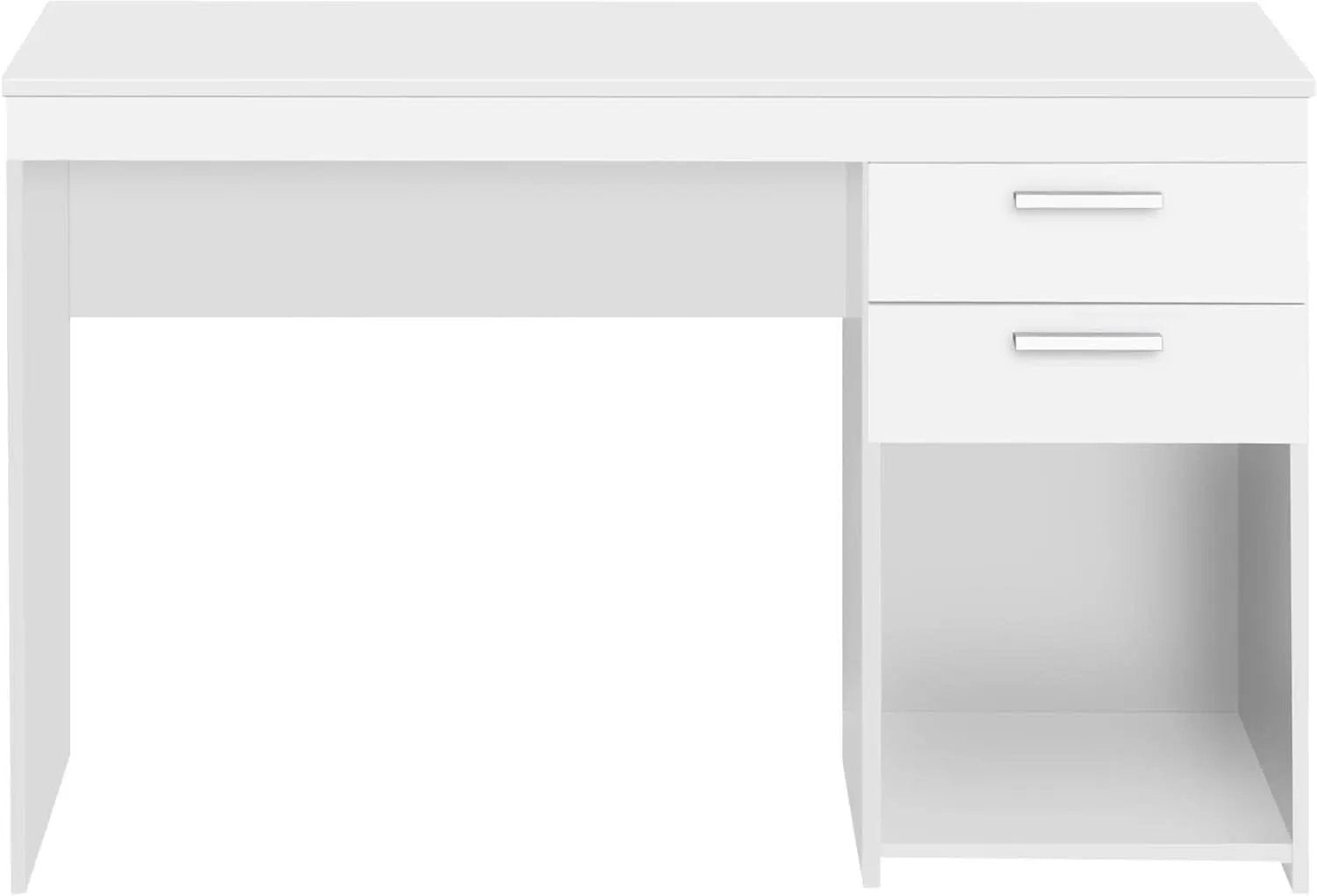 Engineered Wood Writing Desk with Ample Storage Space from PriceLows™