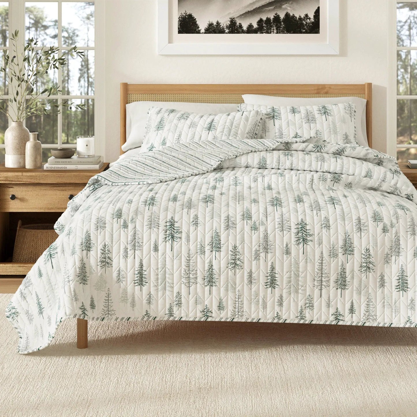 Rustic Landscape Quilt Set - Matthew Collection from PriceLows™
