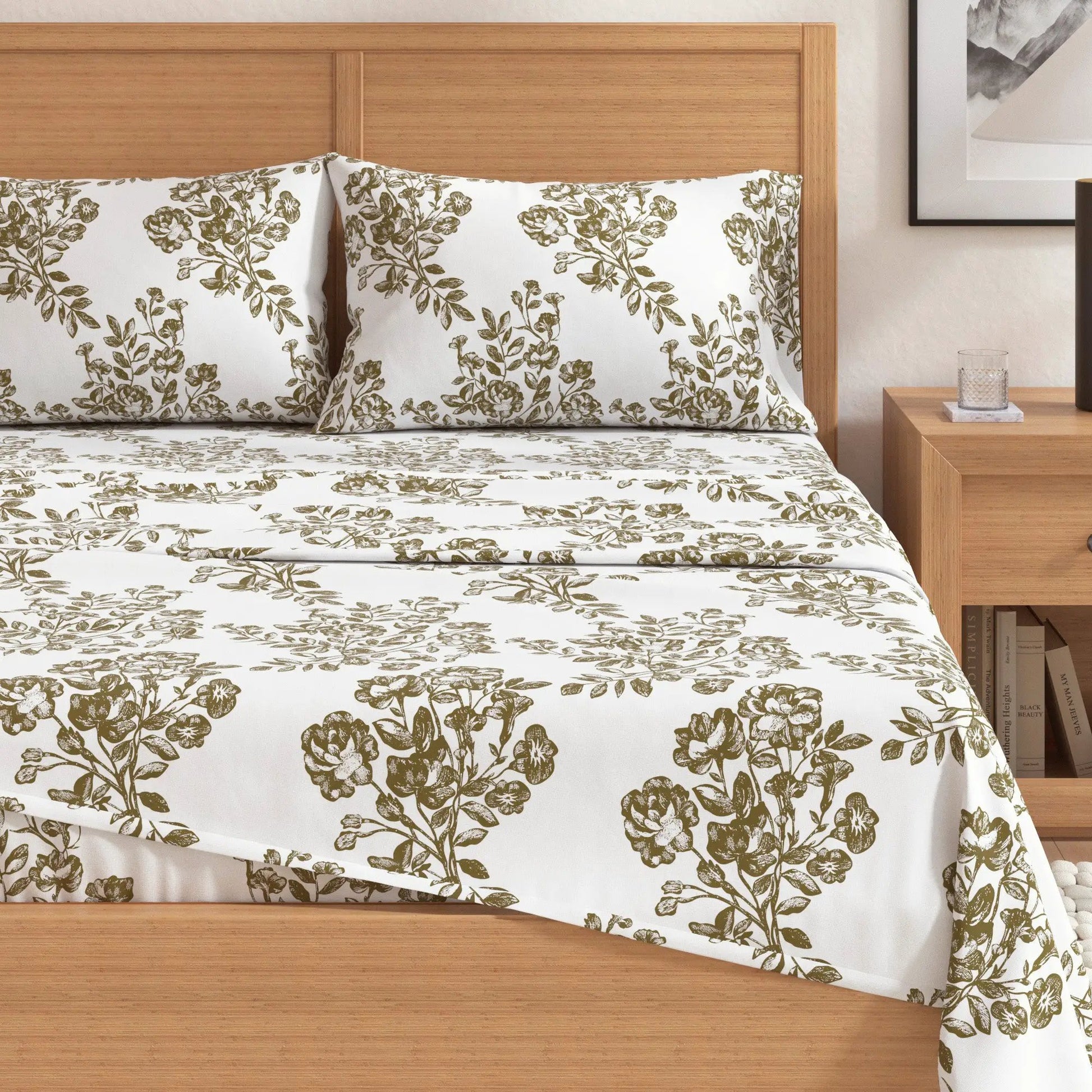 Turkish Cotton Flannel Sheet - Belle Collection from PriceLows™