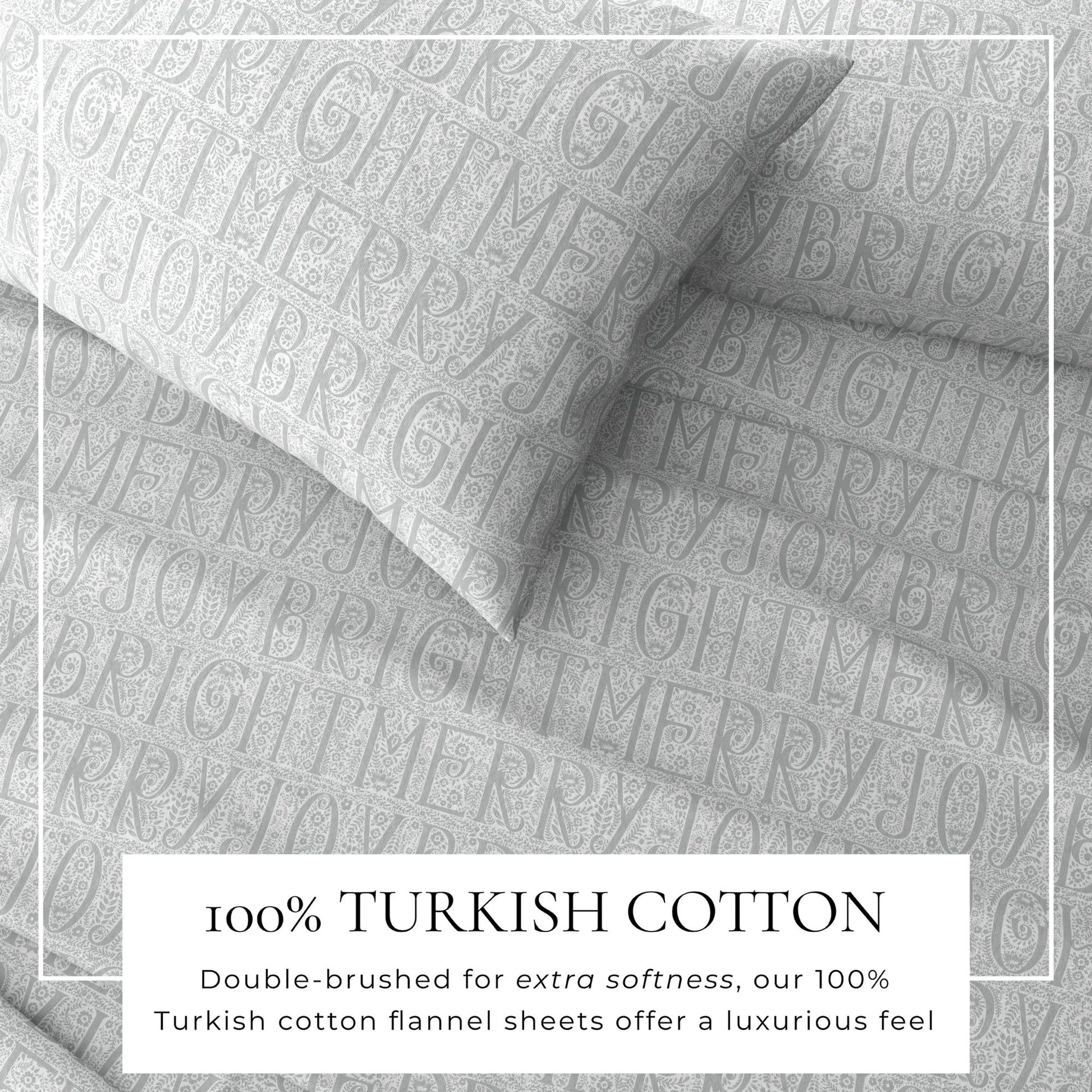 Turkish Cotton Flannel Sheet - Belle Collection from PriceLows™