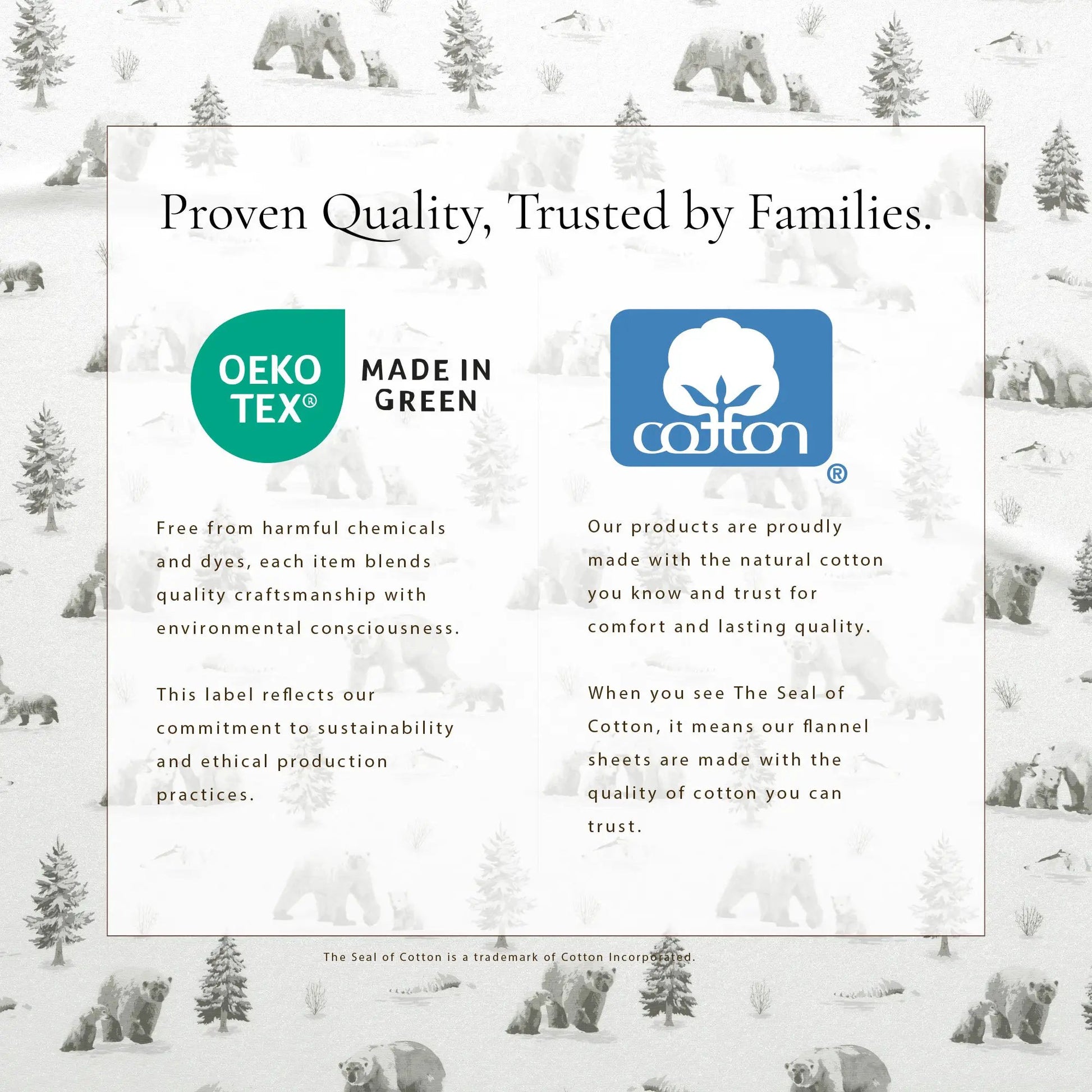 Turkish Cotton Flannel Sheet - Lakeview Collection from PriceLows™