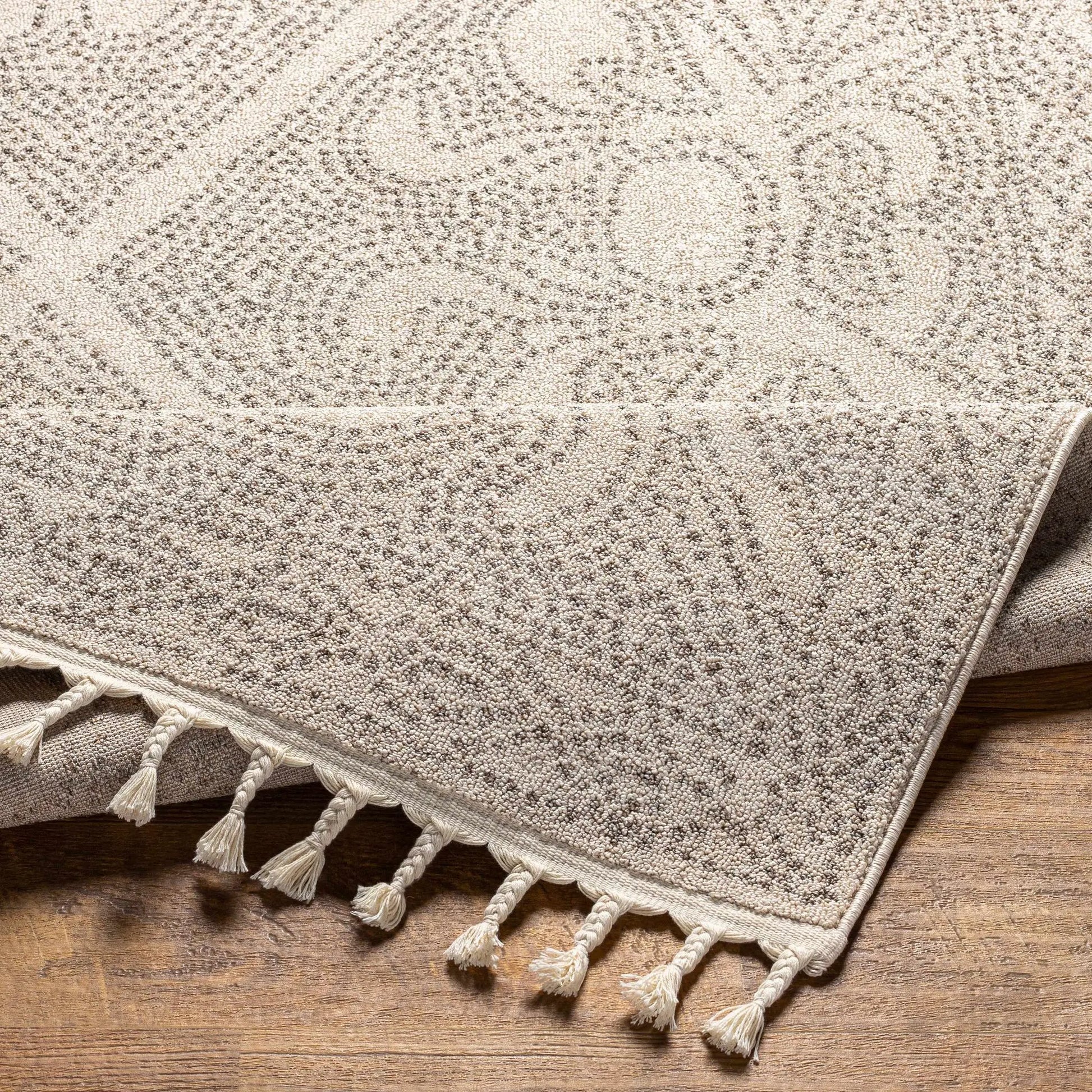 Birdwood Cream & Brown Area Rug from PriceLows™