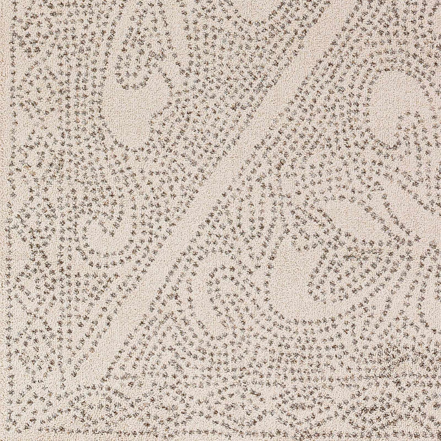Birdwood Cream & Brown Area Rug from PriceLows™