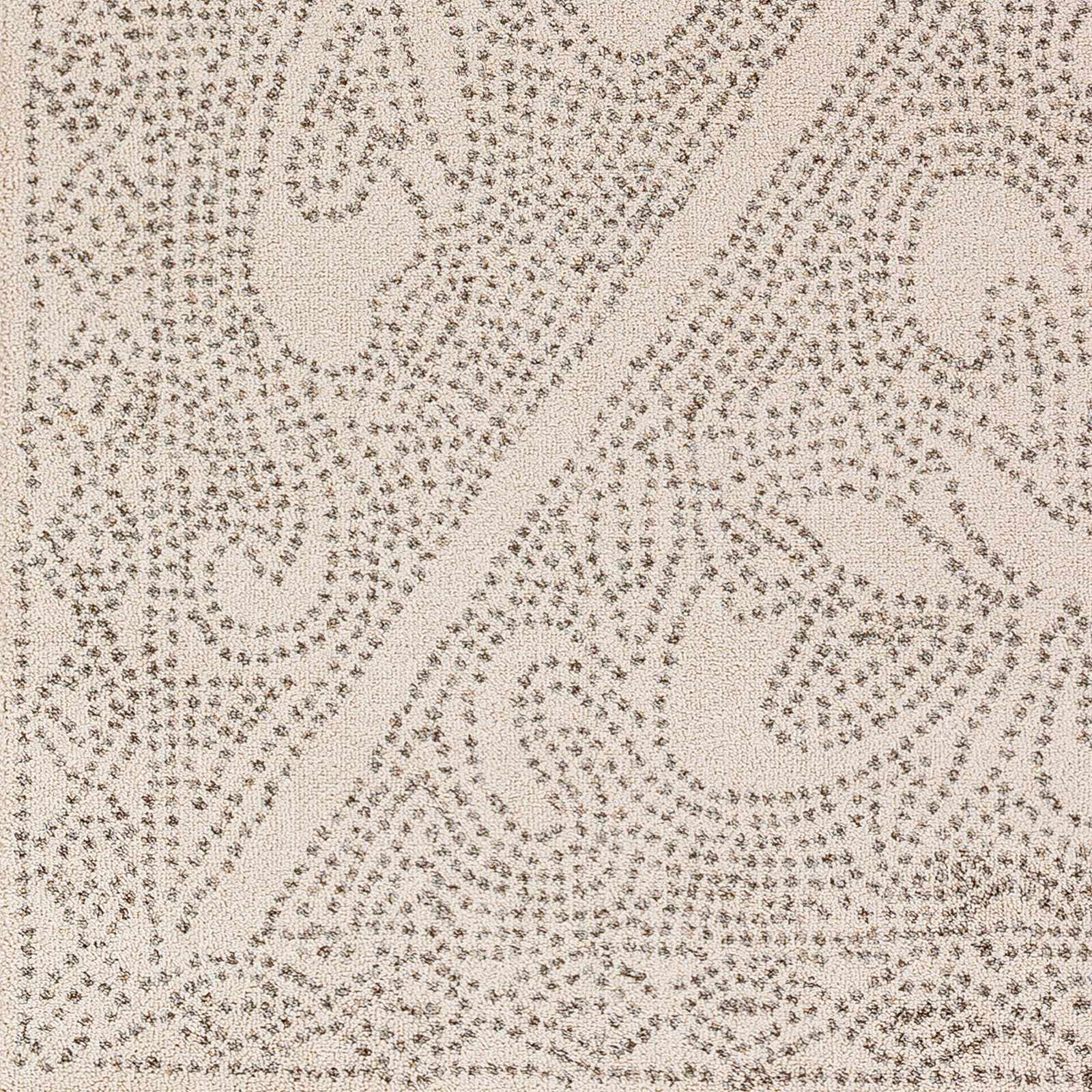 Birdwood Cream & Brown Area Rug from PriceLows™