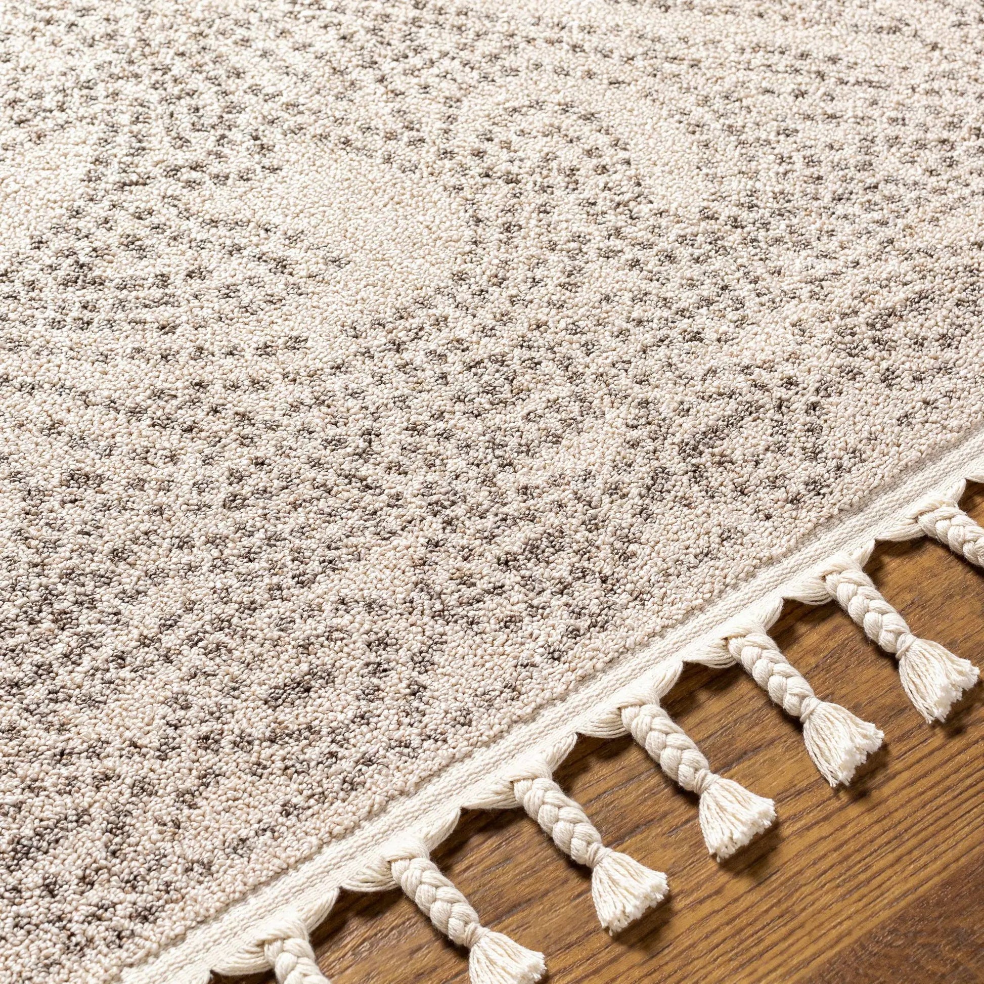 Birdwood Cream & Brown Area Rug from PriceLows™