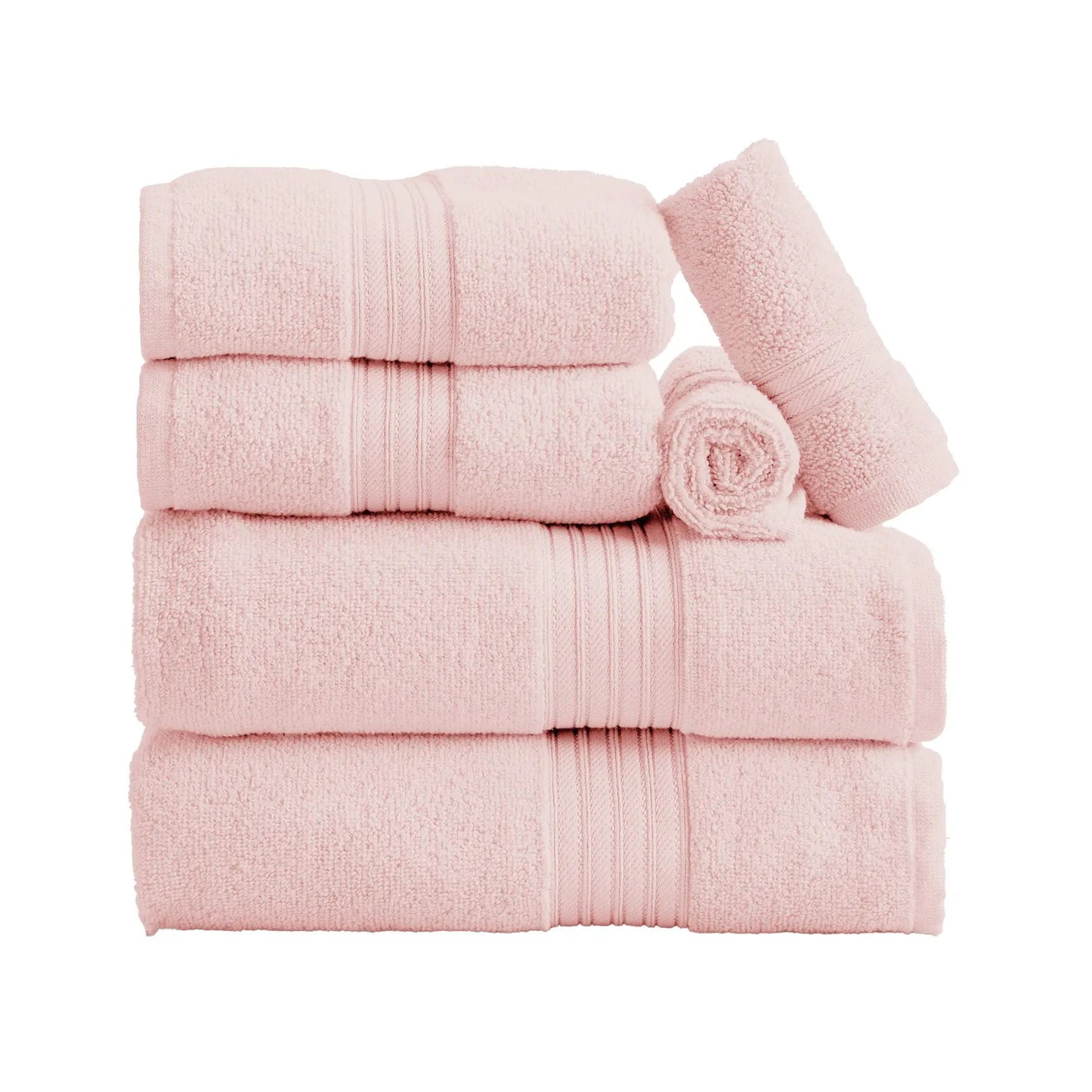 Cotton Terry Bath Towel Set - Cooper Collection from PriceLows™