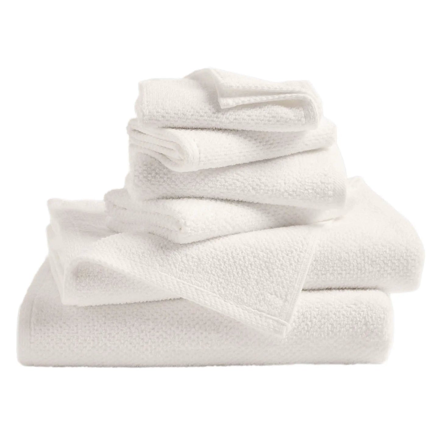 Cotton Textured Bath Towel Set - Acacia Collection from PriceLows™