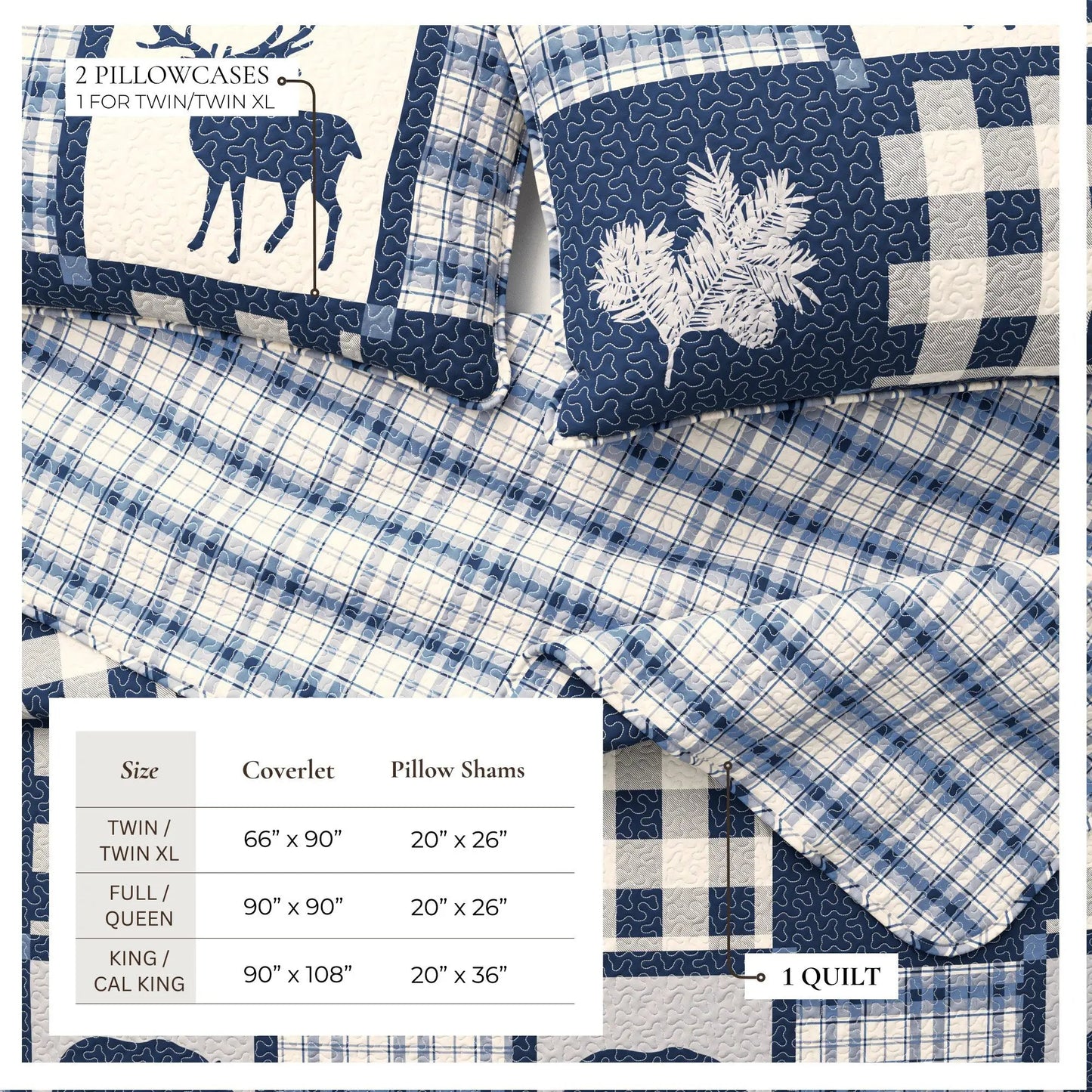 Lodge Quilt - Stonehurst Collection from PriceLows™