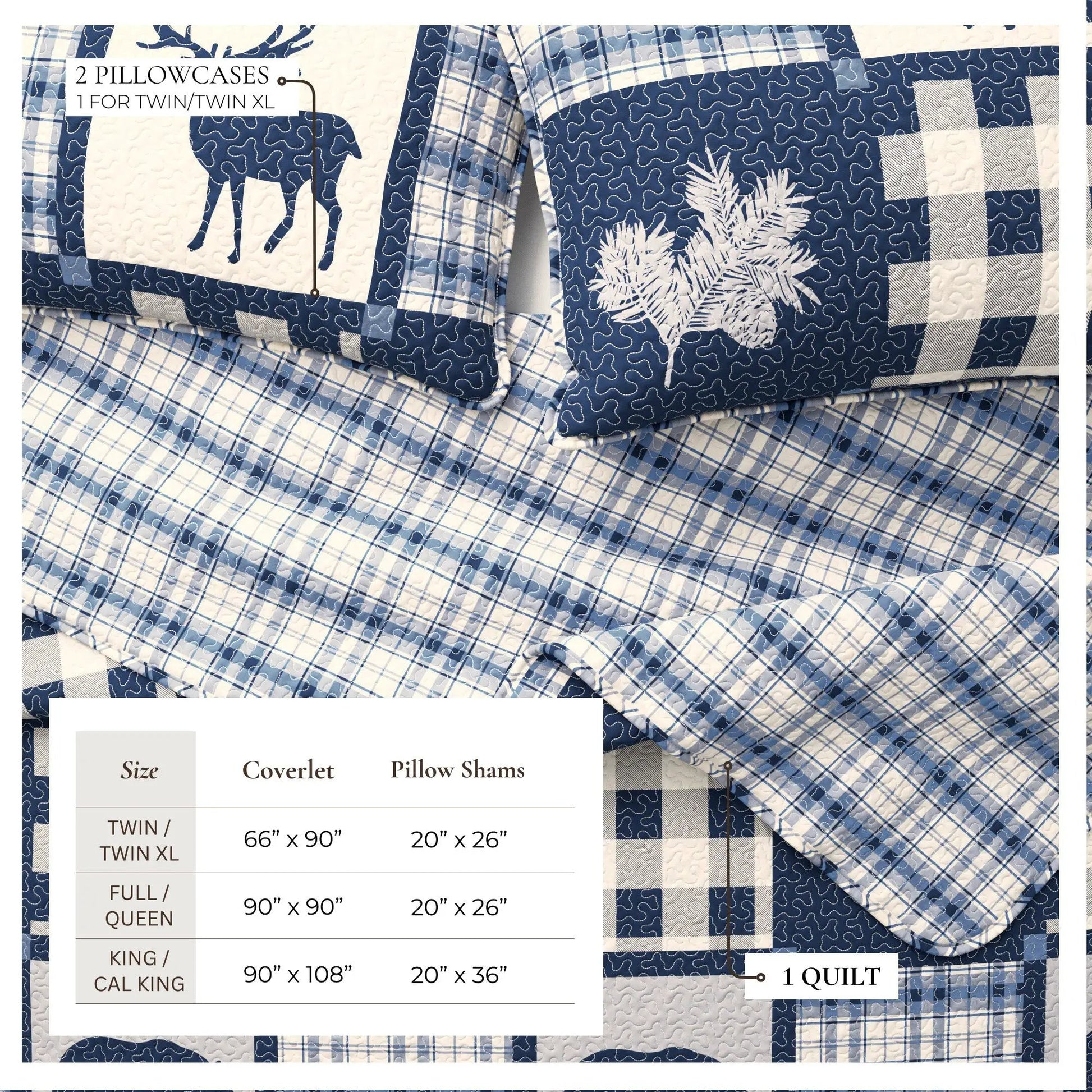 Lodge Quilt - Stonehurst Collection from PriceLows™