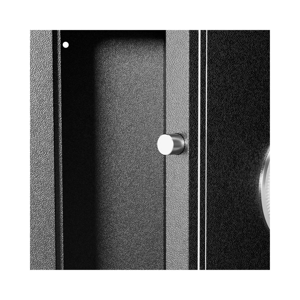 12-Gun Fingerprint Lock Safe | Extra-Large Capacity | Keypad And Alarm | Rifle And Pistol Storage