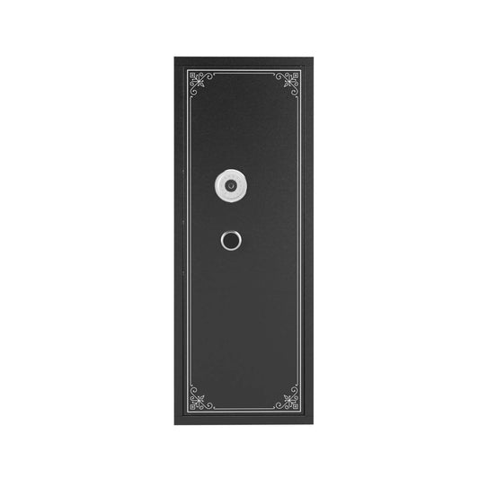 12-Gun Fingerprint Lock Safe | Extra-Large Capacity | Keypad And Alarm | Rifle And Pistol Storage
