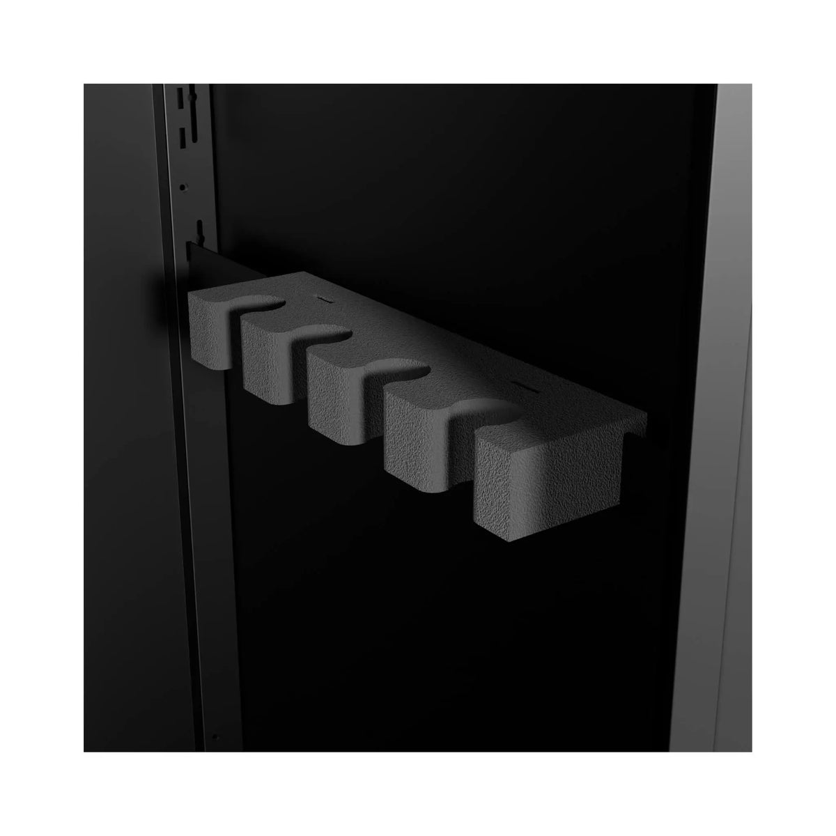 12-Gun Fingerprint Lock Safe | Extra-Large Capacity | Keypad And Alarm | Rifle And Pistol Storage