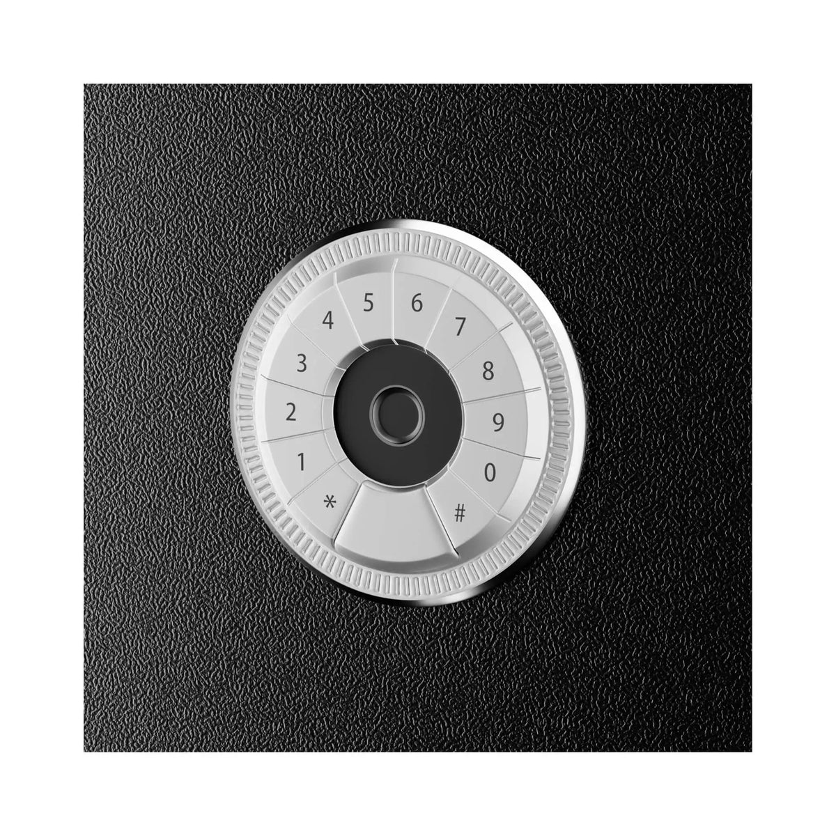 12-Gun Fingerprint Lock Safe | Extra-Large Capacity | Keypad And Alarm | Rifle And Pistol Storage