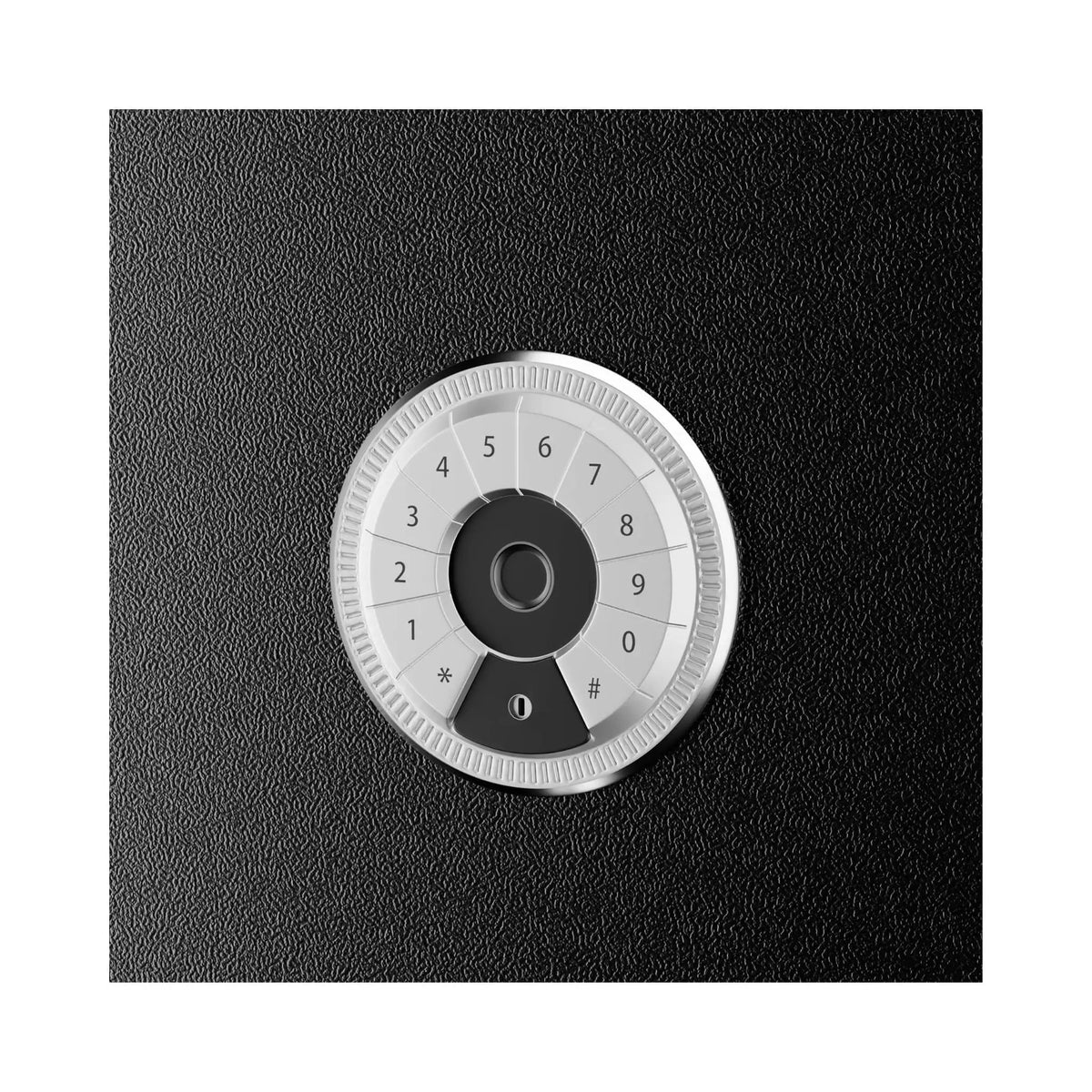12-Gun Fingerprint Lock Safe | Extra-Large Capacity | Keypad And Alarm | Rifle And Pistol Storage