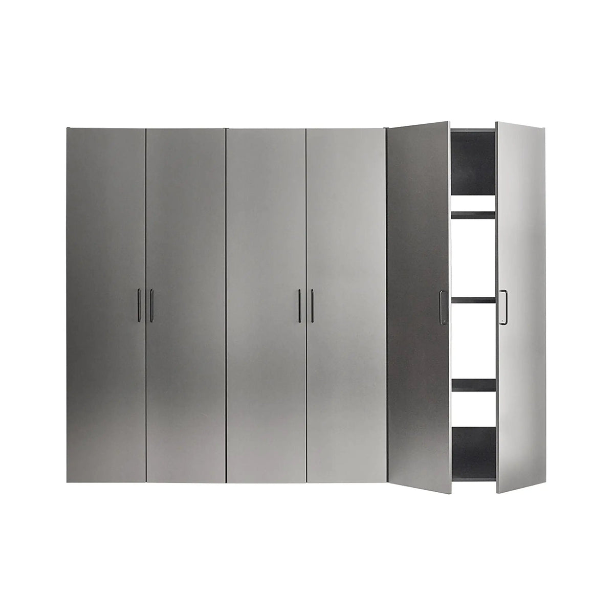 Garage Cabinet Storage Set | 96 Inch Extra-Large | Soft-Close Doors | Adjustable Shelves