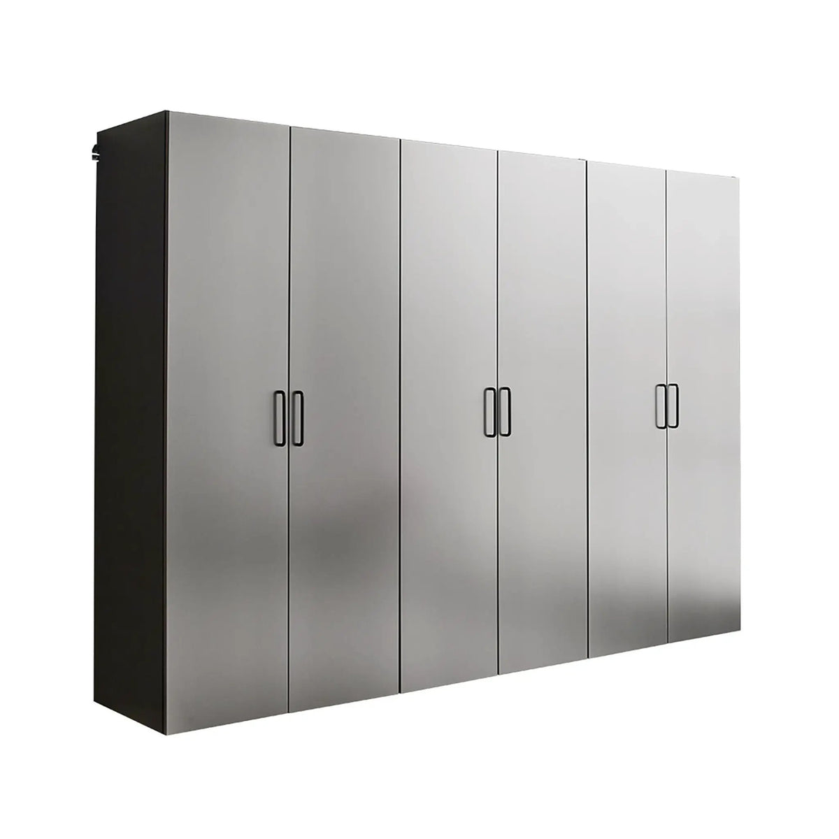 Garage Cabinet Storage Set | 96 Inch Extra-Large | Soft-Close Doors | Adjustable Shelves