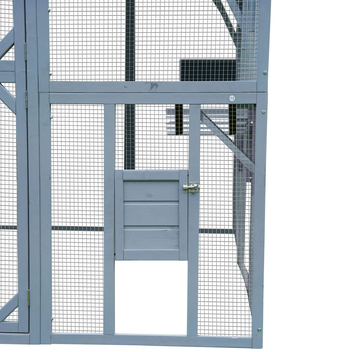 Outdoor Cat House Playpen | Extra-Large Size | Multi-Level Platforms | Waterproof Cover
