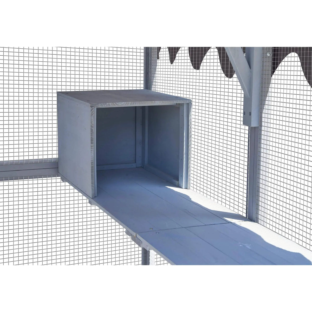 Outdoor Cat House Playpen | Extra-Large Size | Multi-Level Platforms | Waterproof Cover